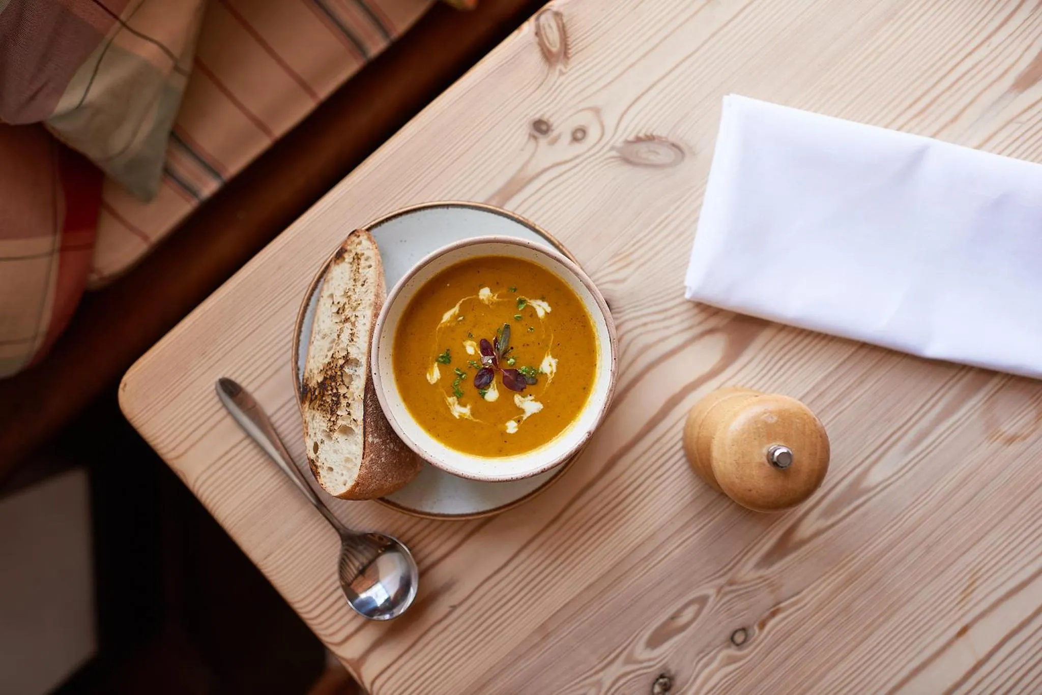 Food in The Marquess of Exeter