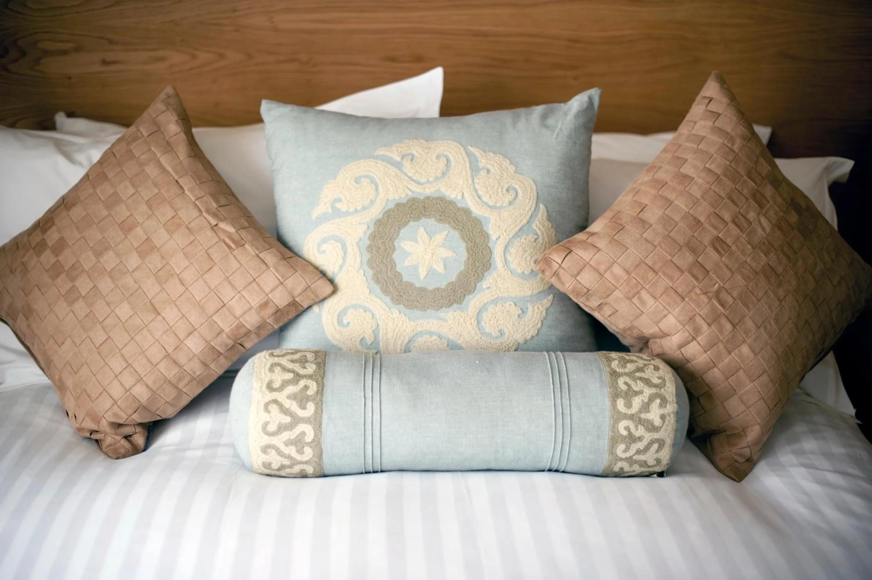 Bed in The Marquess of Exeter