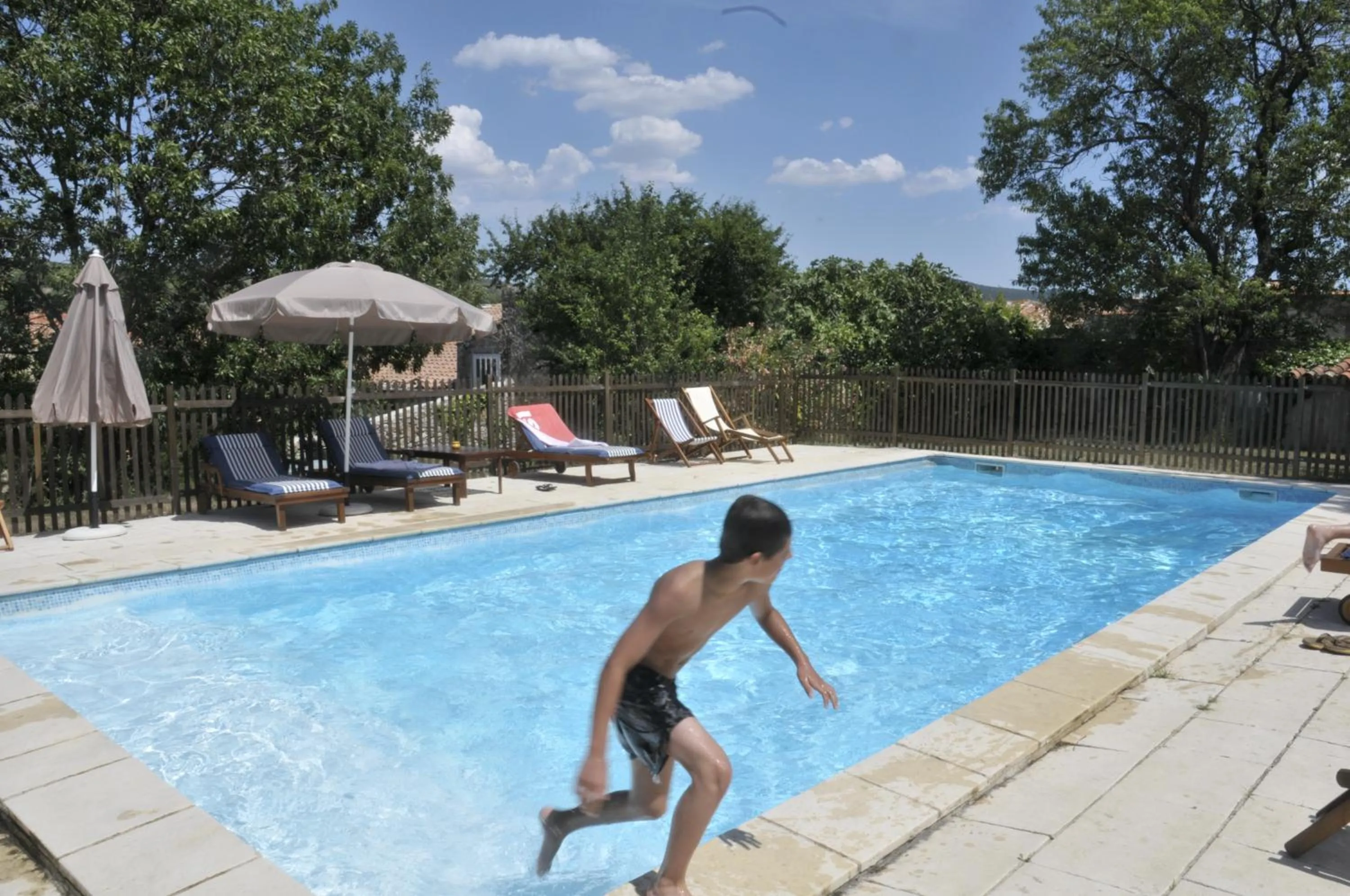 Swimming pool in Domaine Grand Guilhem