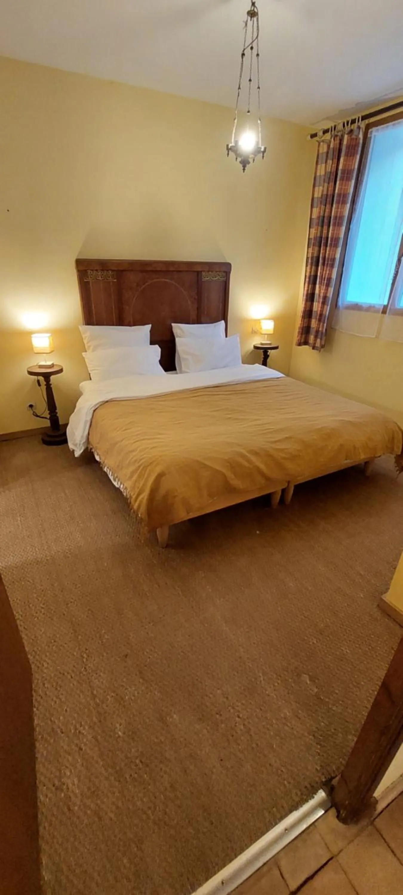 Bed in Mas Montluzia