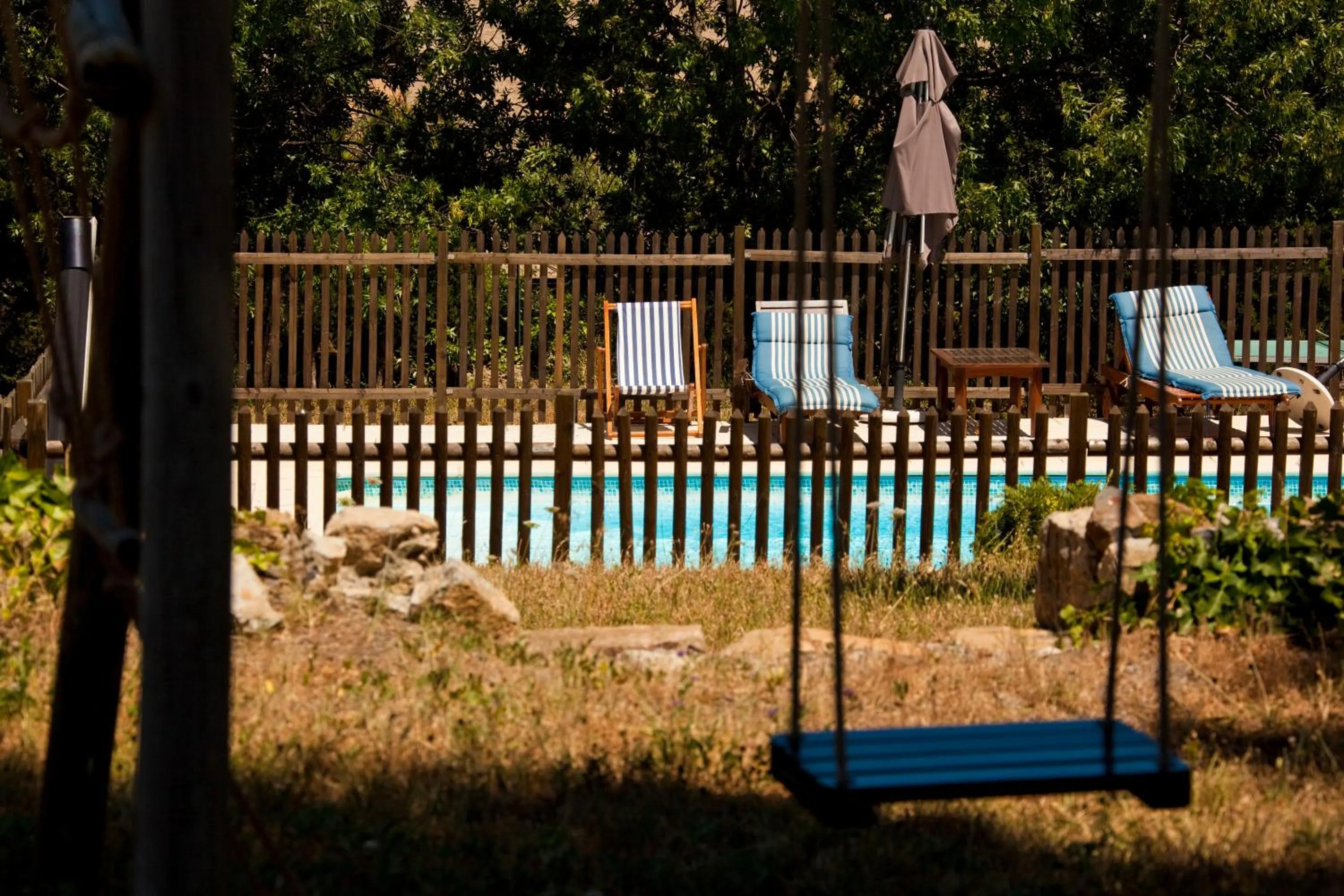 Swimming pool in Domaine Grand Guilhem
