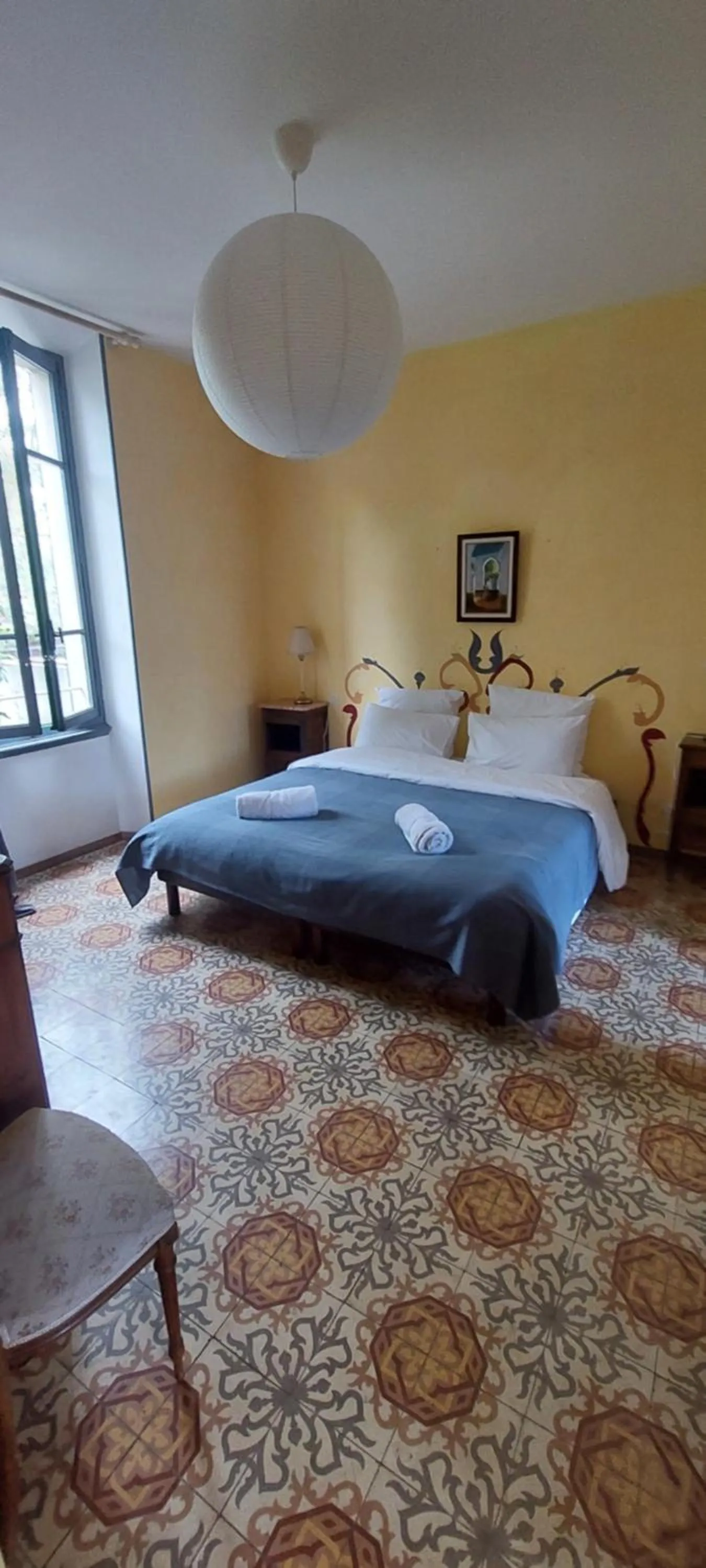 Bed in Mas Montluzia