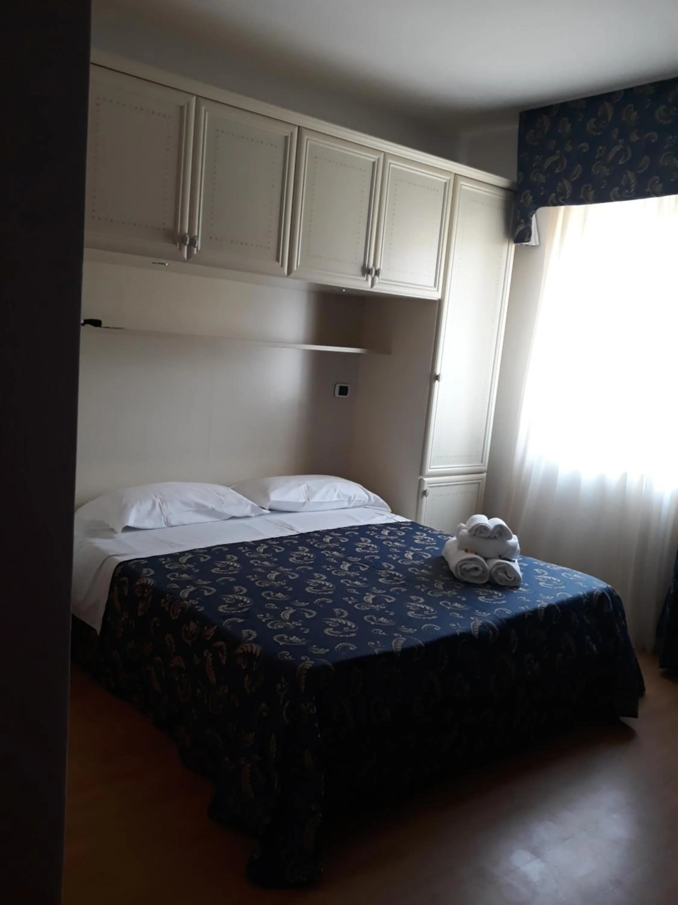 Bed in Hotel La Palazzina