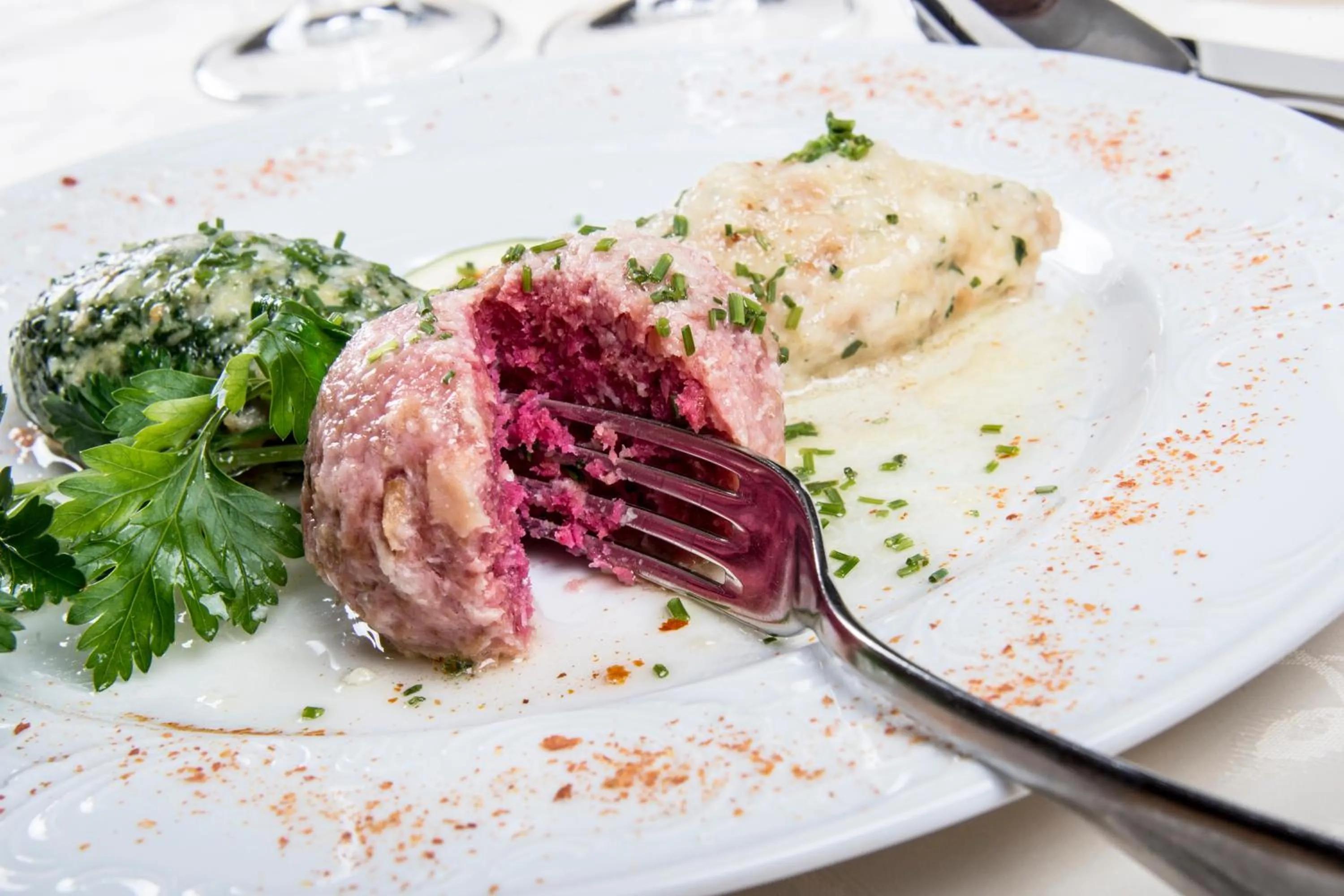 Restaurant/places to eat in Turmhotel Gschwendt