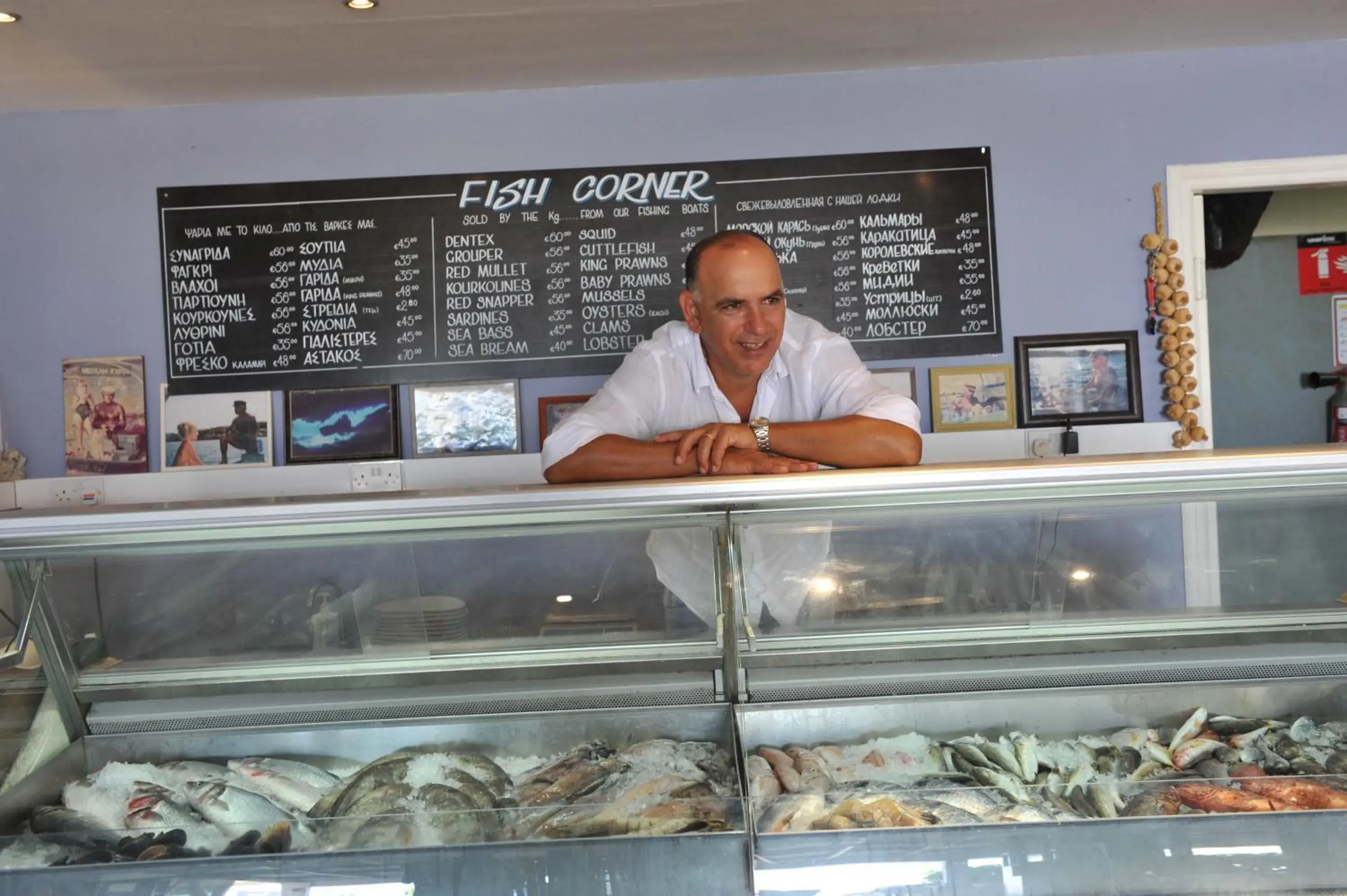 Food in Captain Karas Holidays Apartments Food in Captain Karas Holidays Apartments