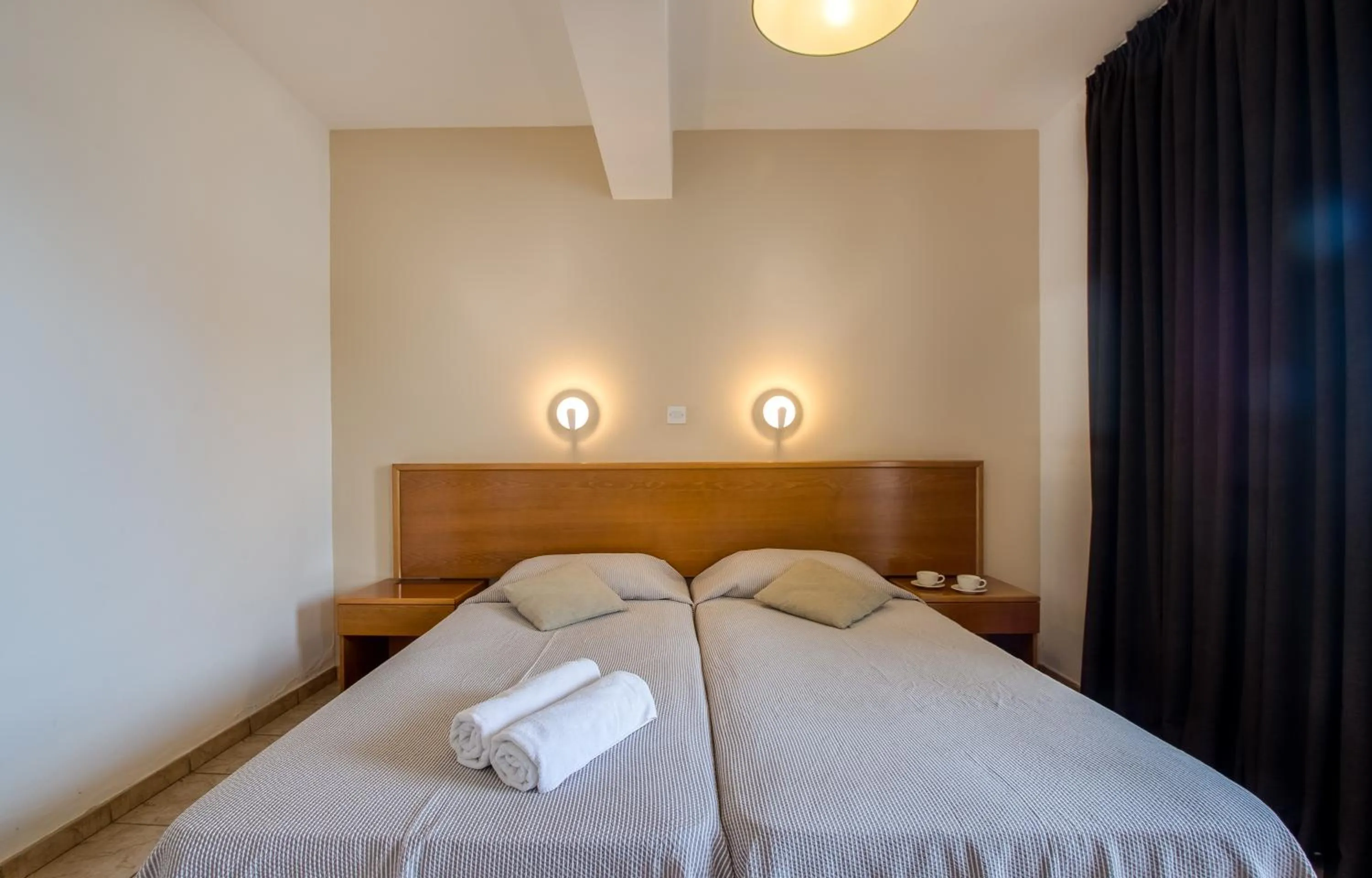 Bedroom, Bed in Captain Karas Holidays Apartments