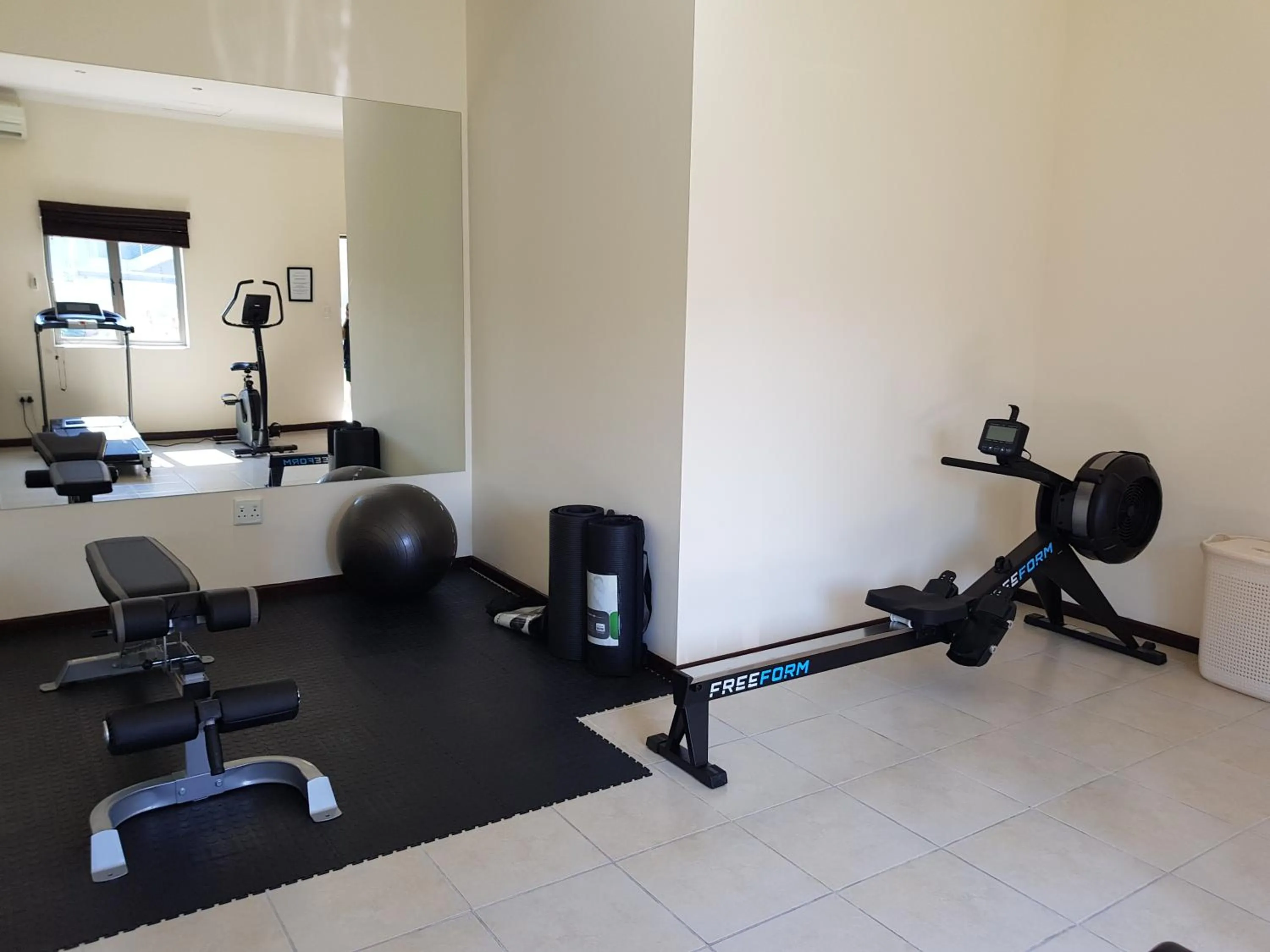 Fitness centre/facilities in The Syrene Boutique Hotel