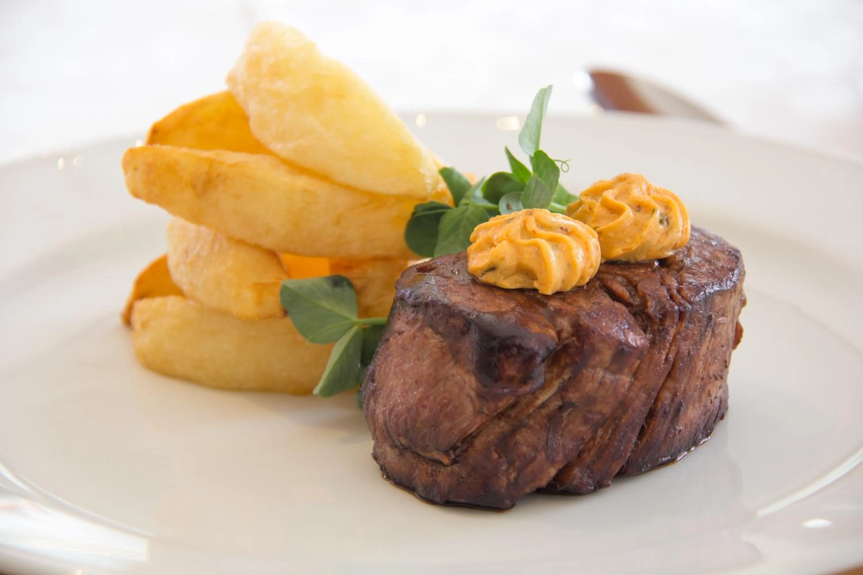 Food and drinks in The Syrene Boutique Hotel