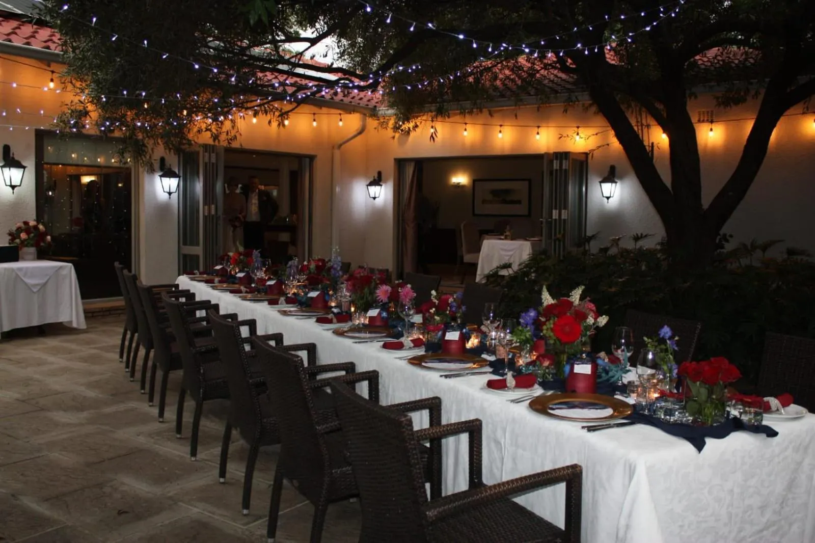 Restaurant/places to eat in The Syrene Boutique Hotel