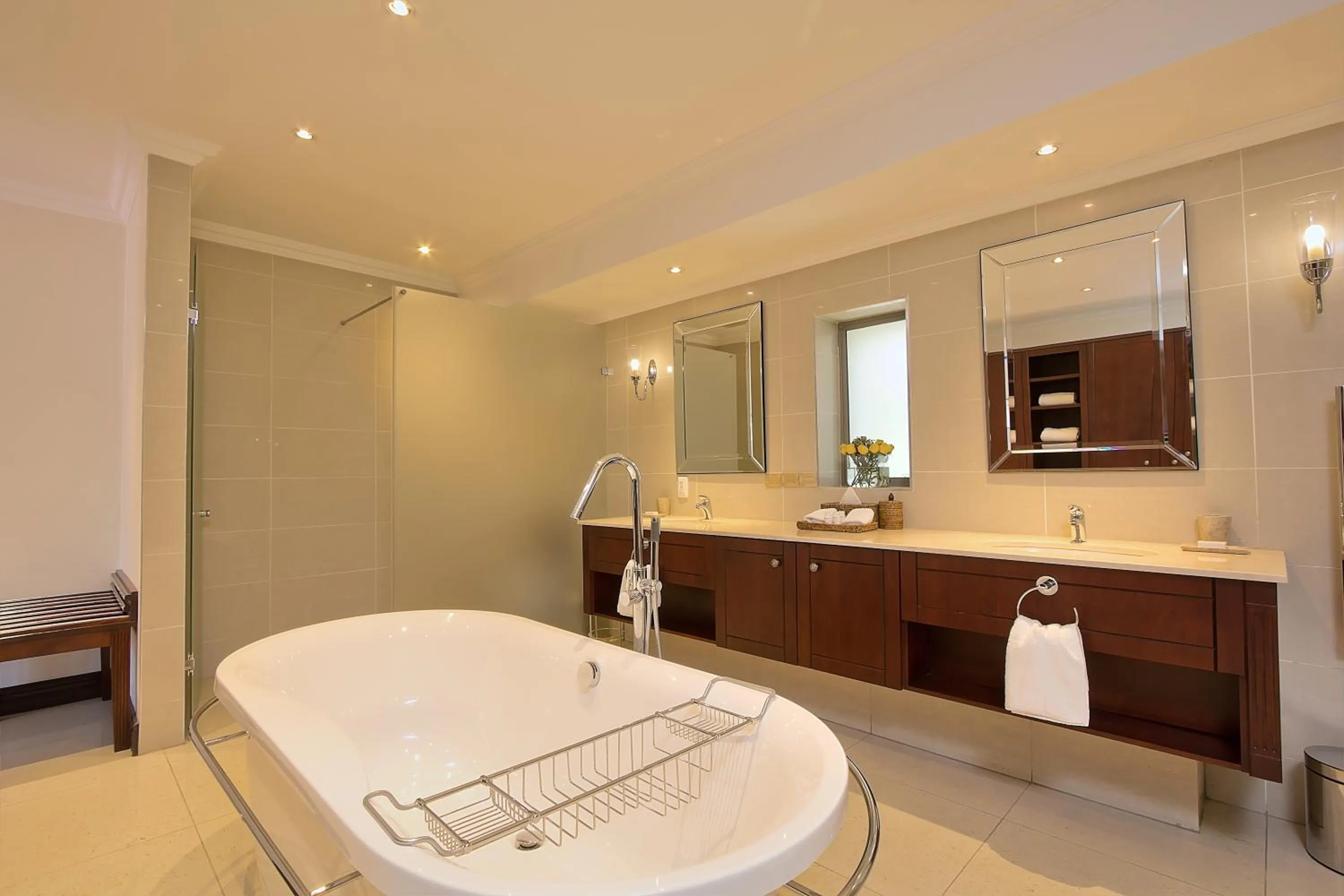 Bathroom in The Syrene Boutique Hotel