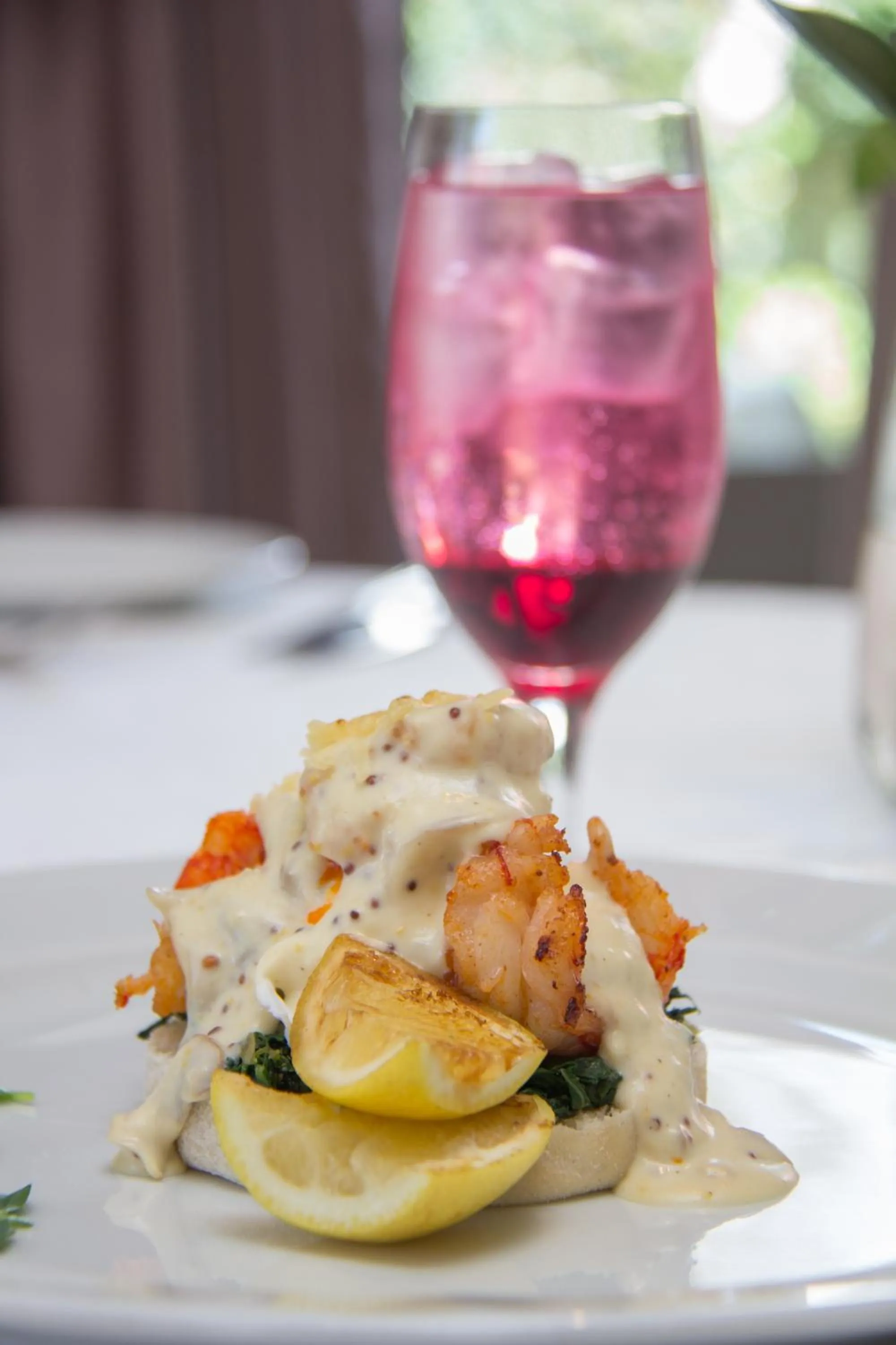 Food and drinks in The Syrene Boutique Hotel