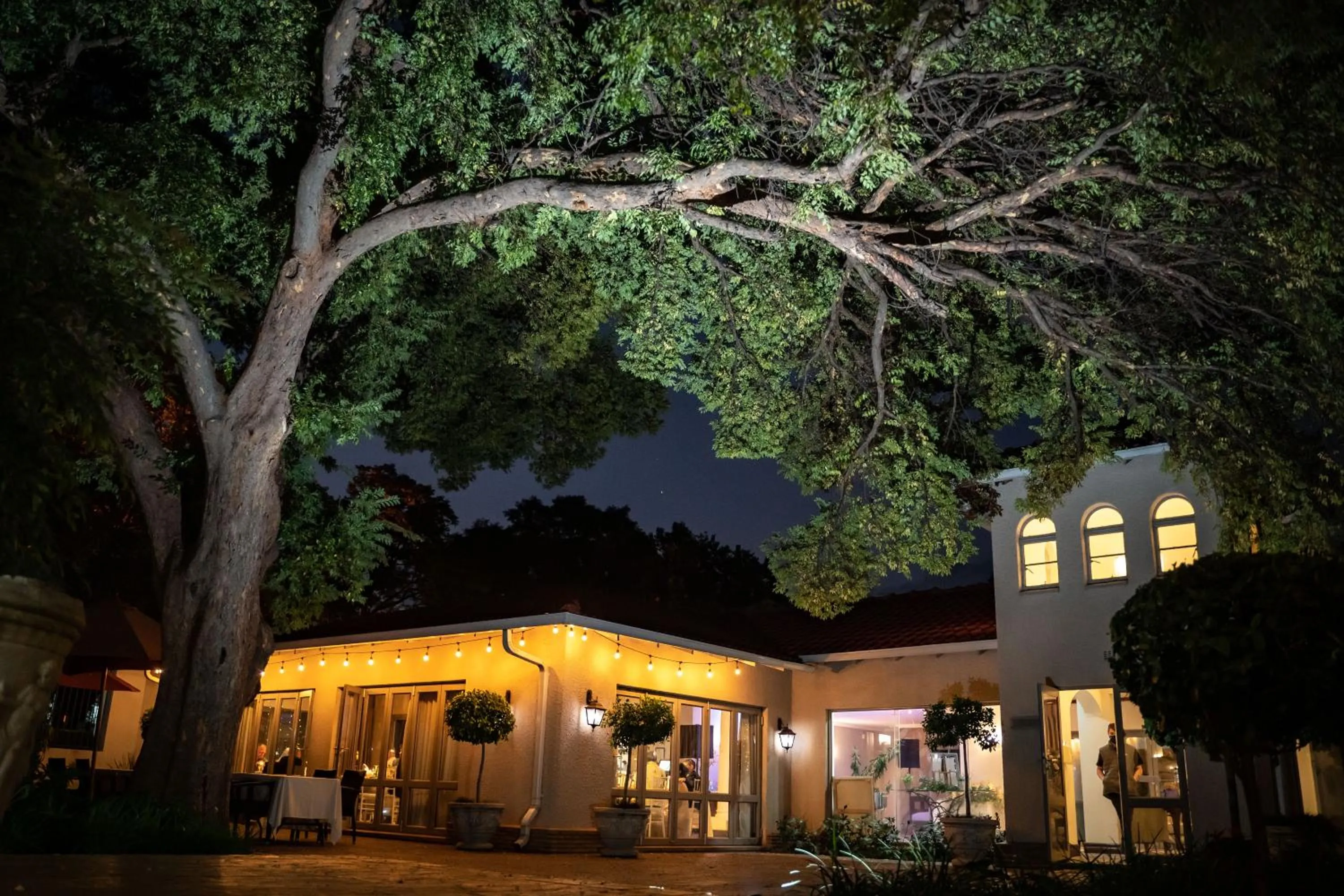 Property building in The Syrene Boutique Hotel