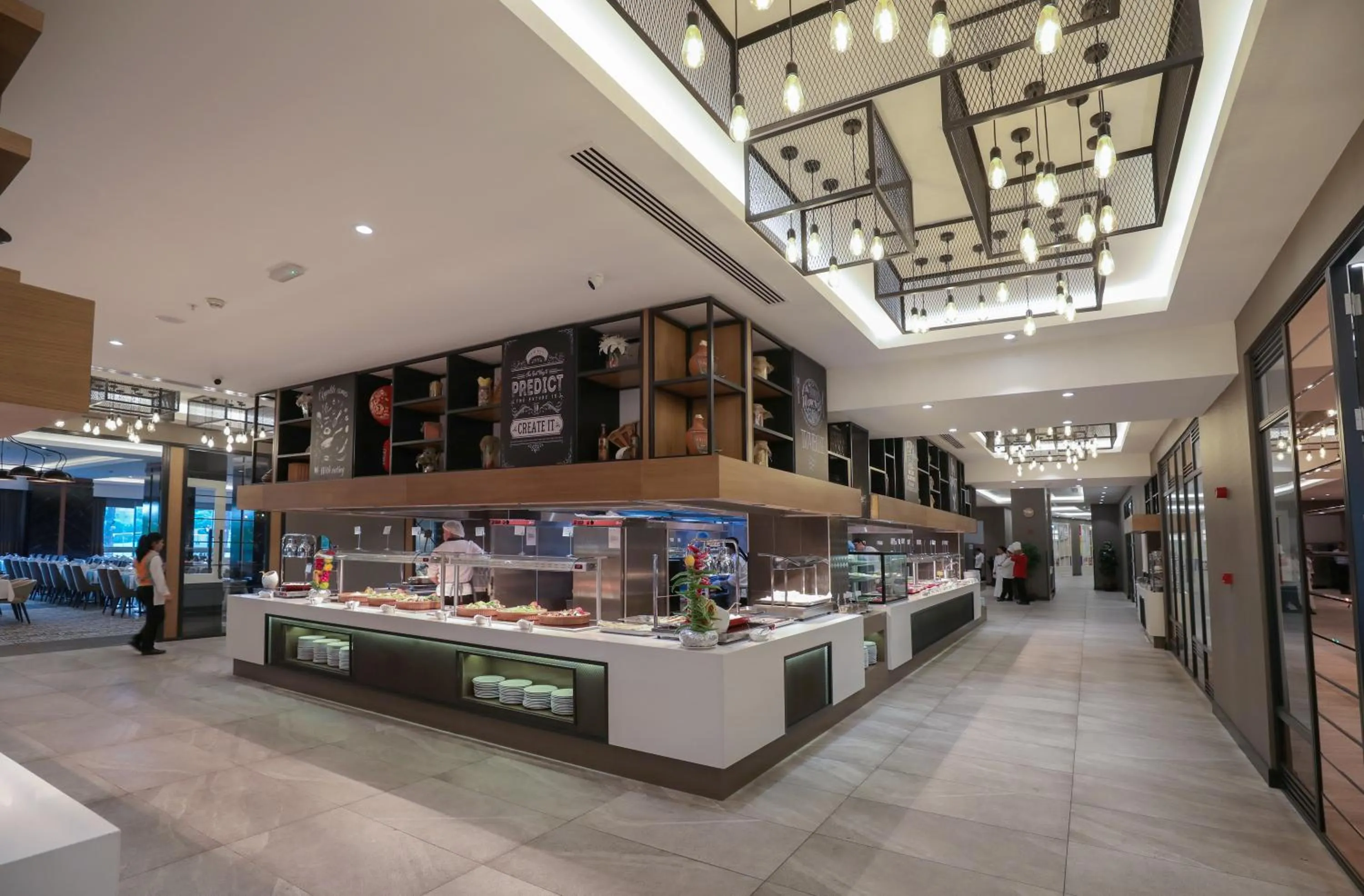 Restaurant/places to eat in Sueno Hotels Beach Side