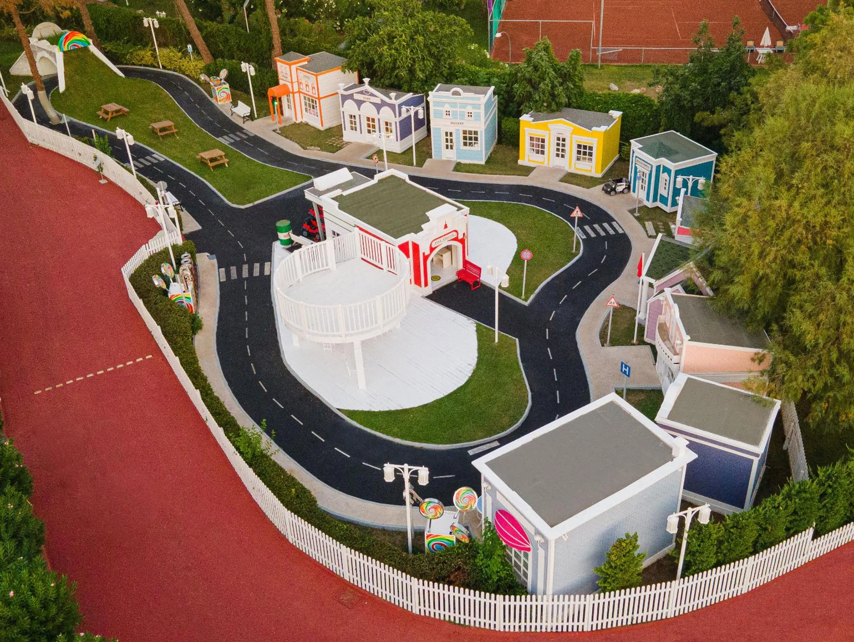 Kids's club in Sueno Hotels Beach Side