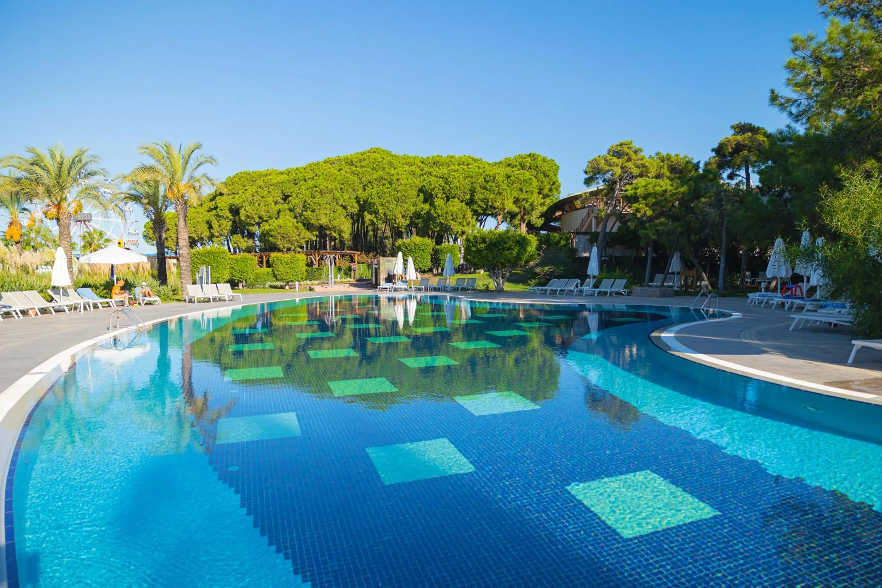 Pool view in Sueno Hotels Beach Side