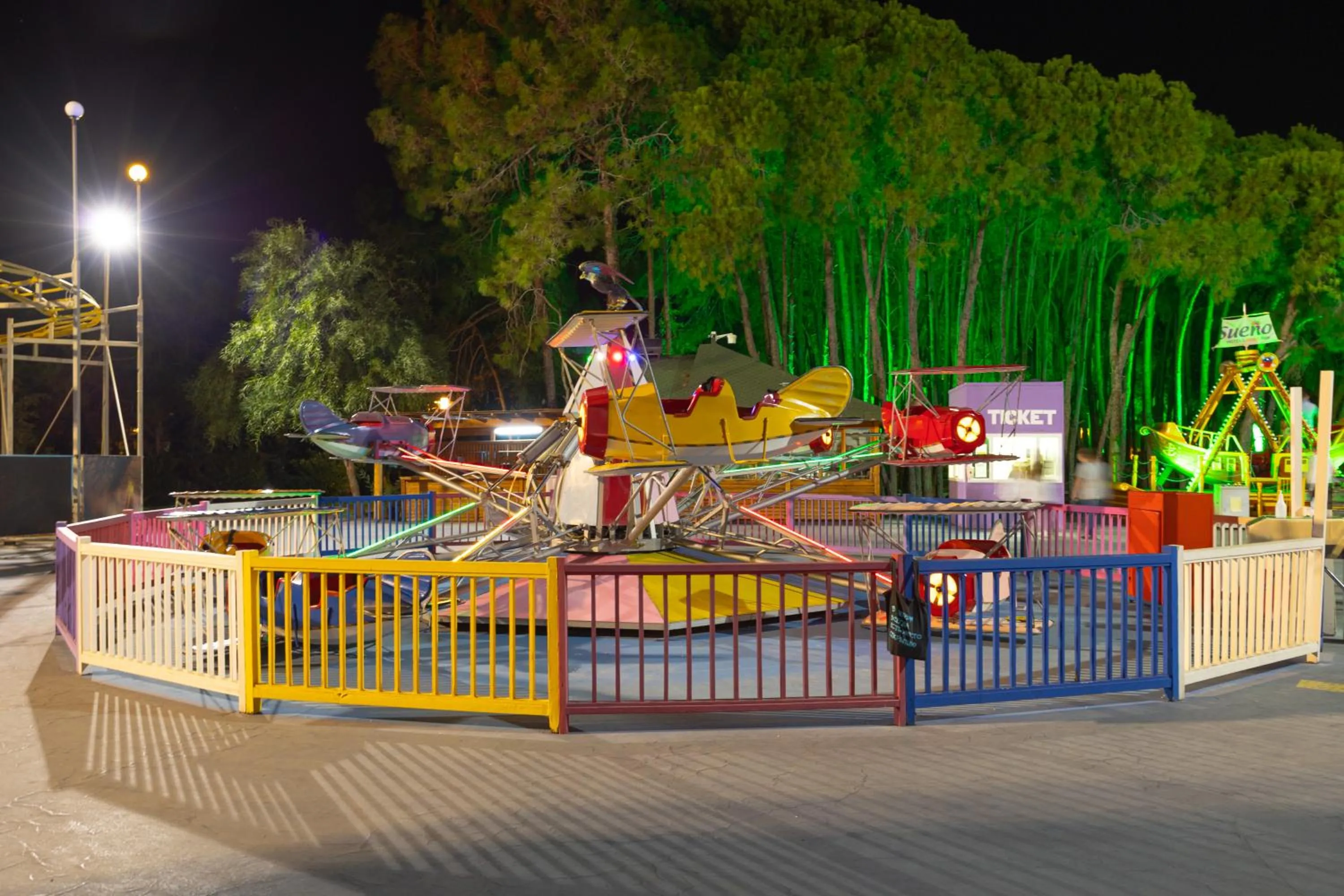 Game Room in Sueno Hotels Beach Side