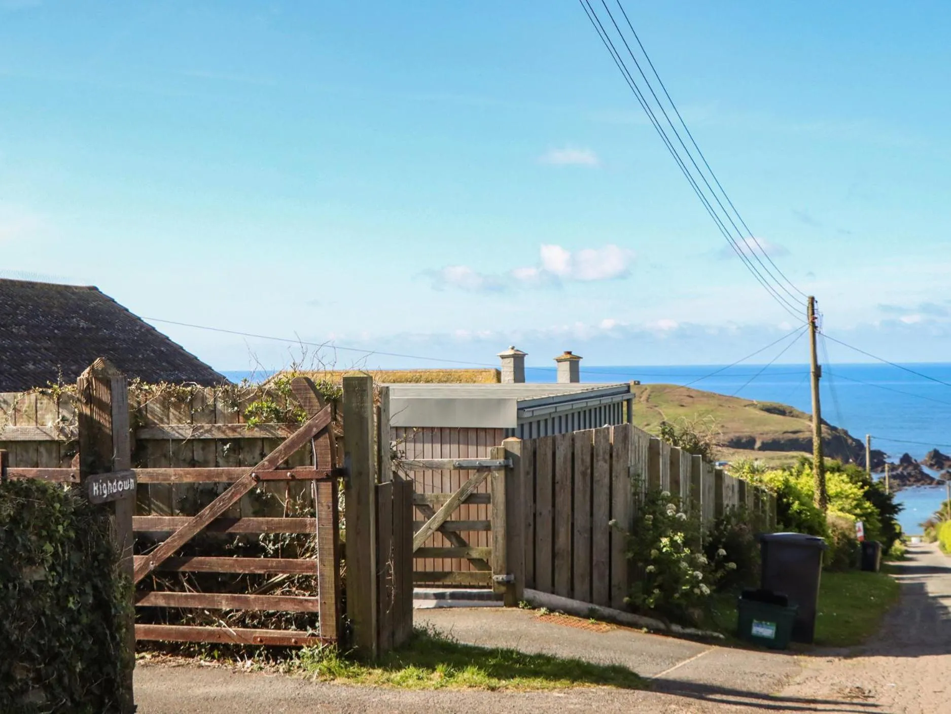 Property building in Highdown