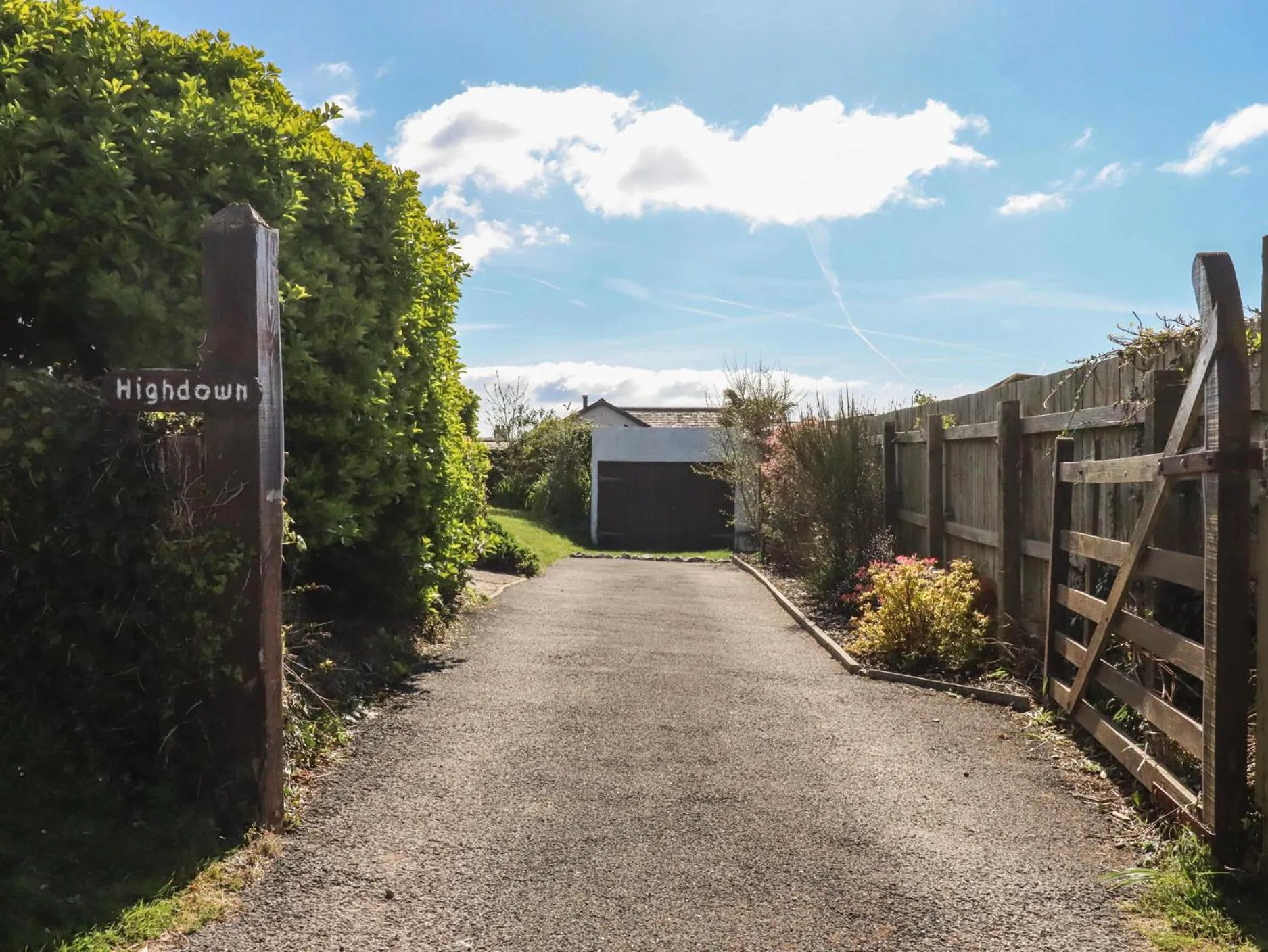 Property building in Highdown