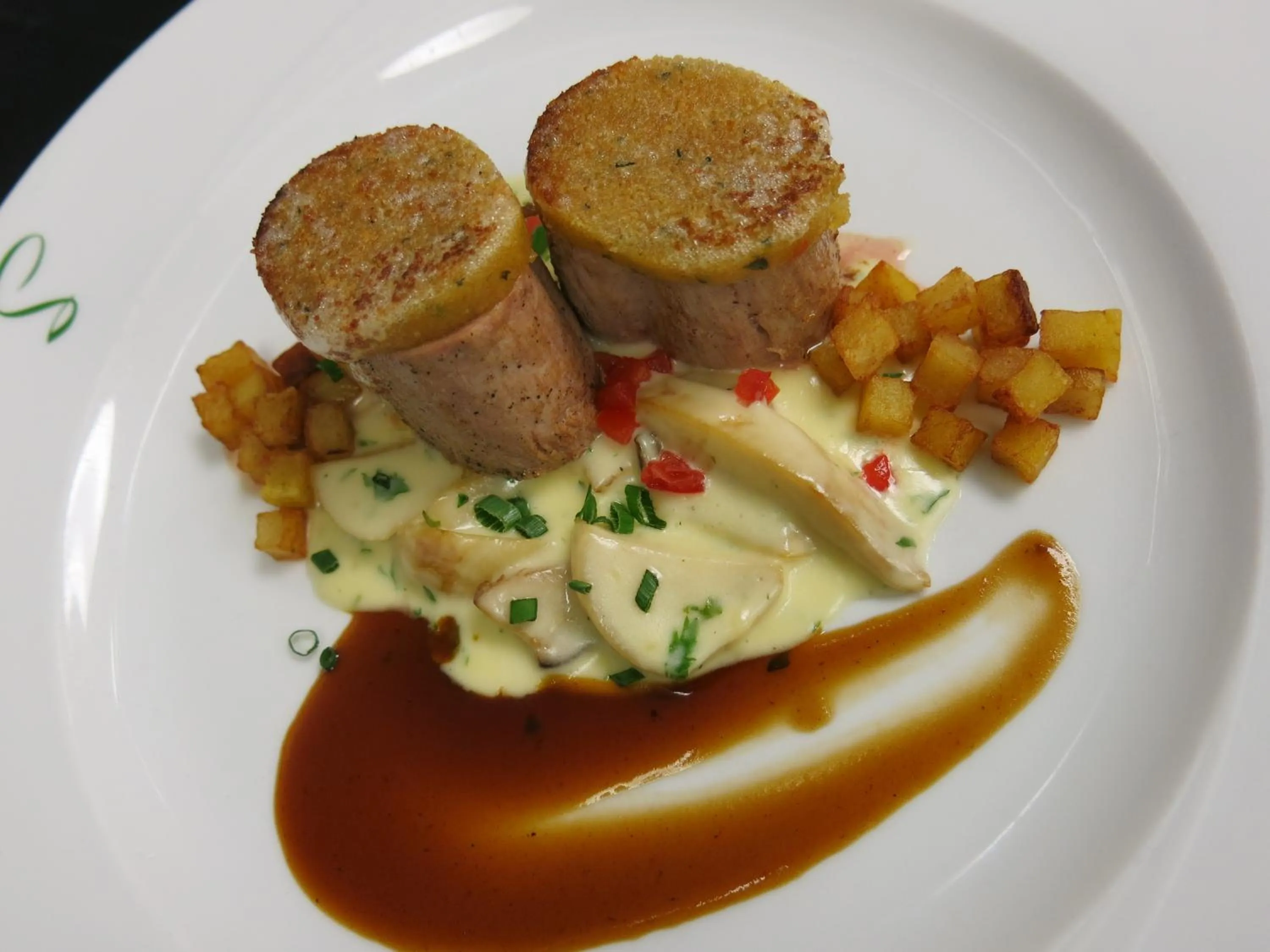 Food close-up in Seevilla Altaussee