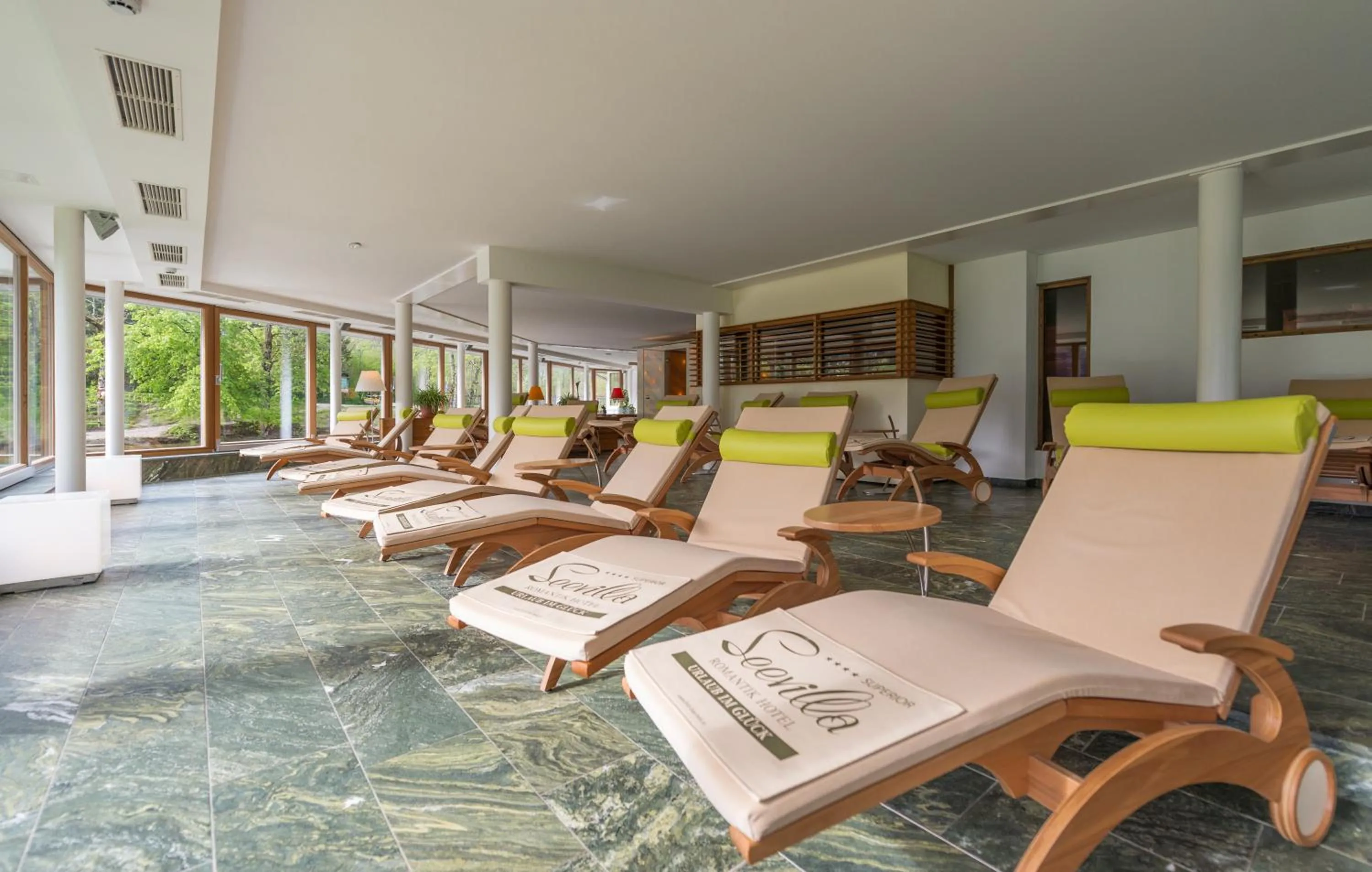 Spa and wellness centre/facilities in Seevilla Altaussee