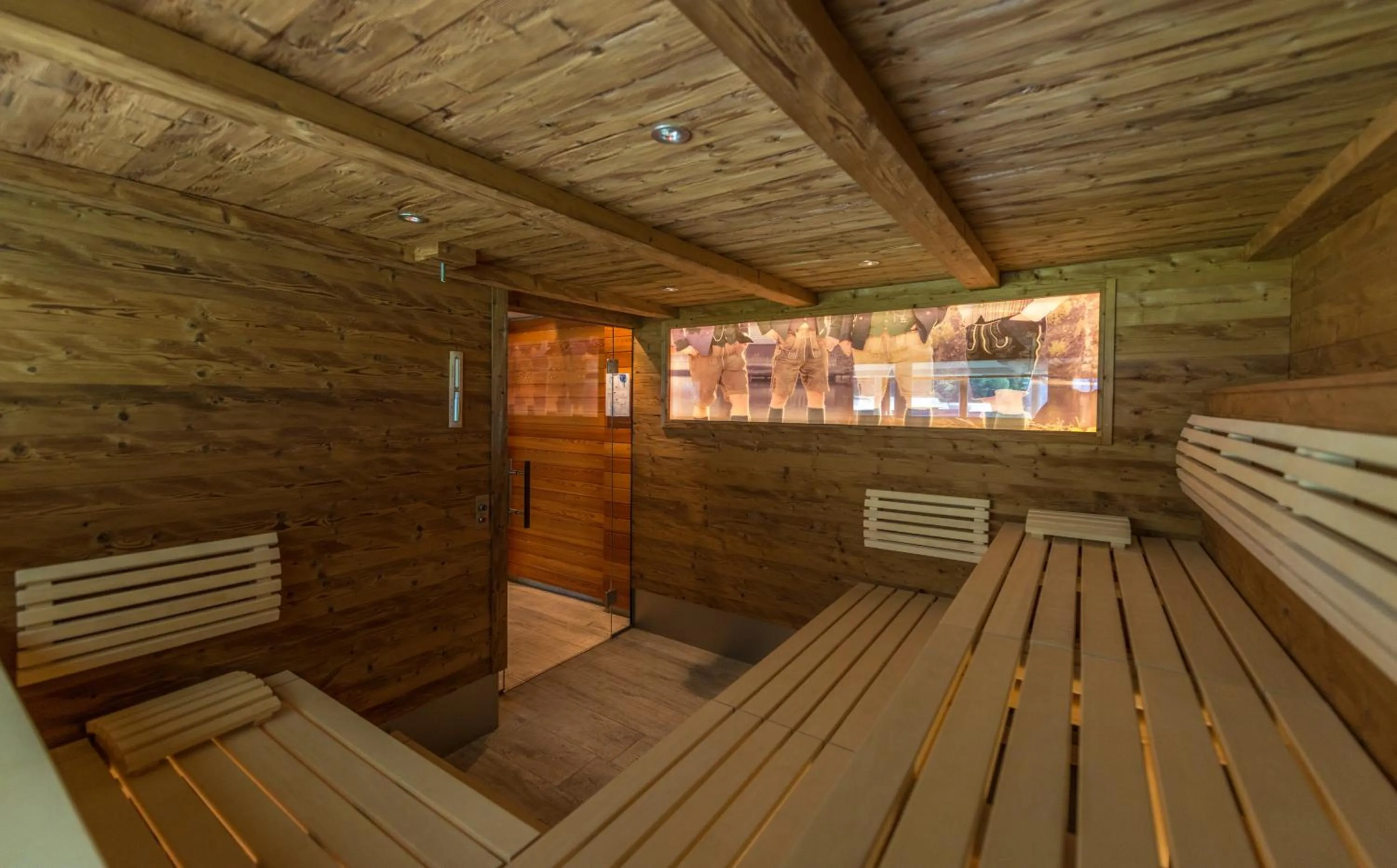 Sauna in Seevilla Altaussee