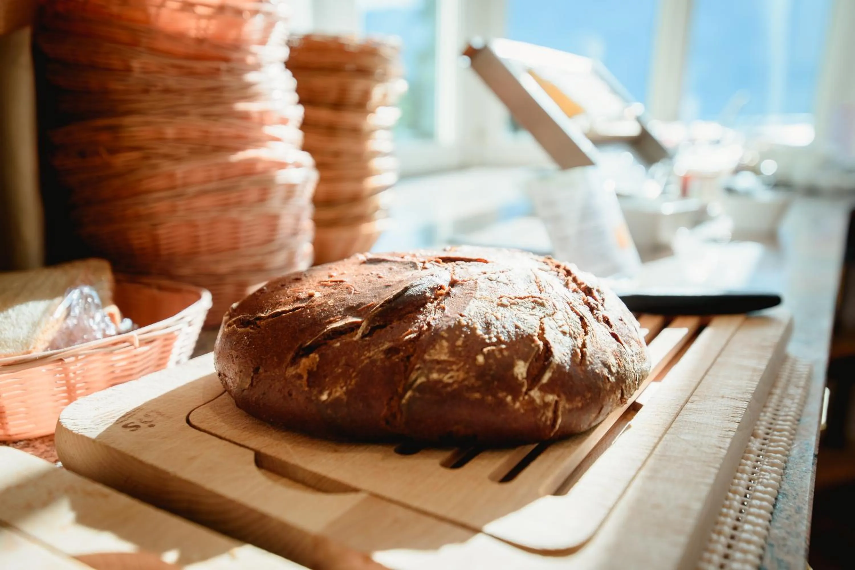 Buffet breakfast in Seevilla Altaussee