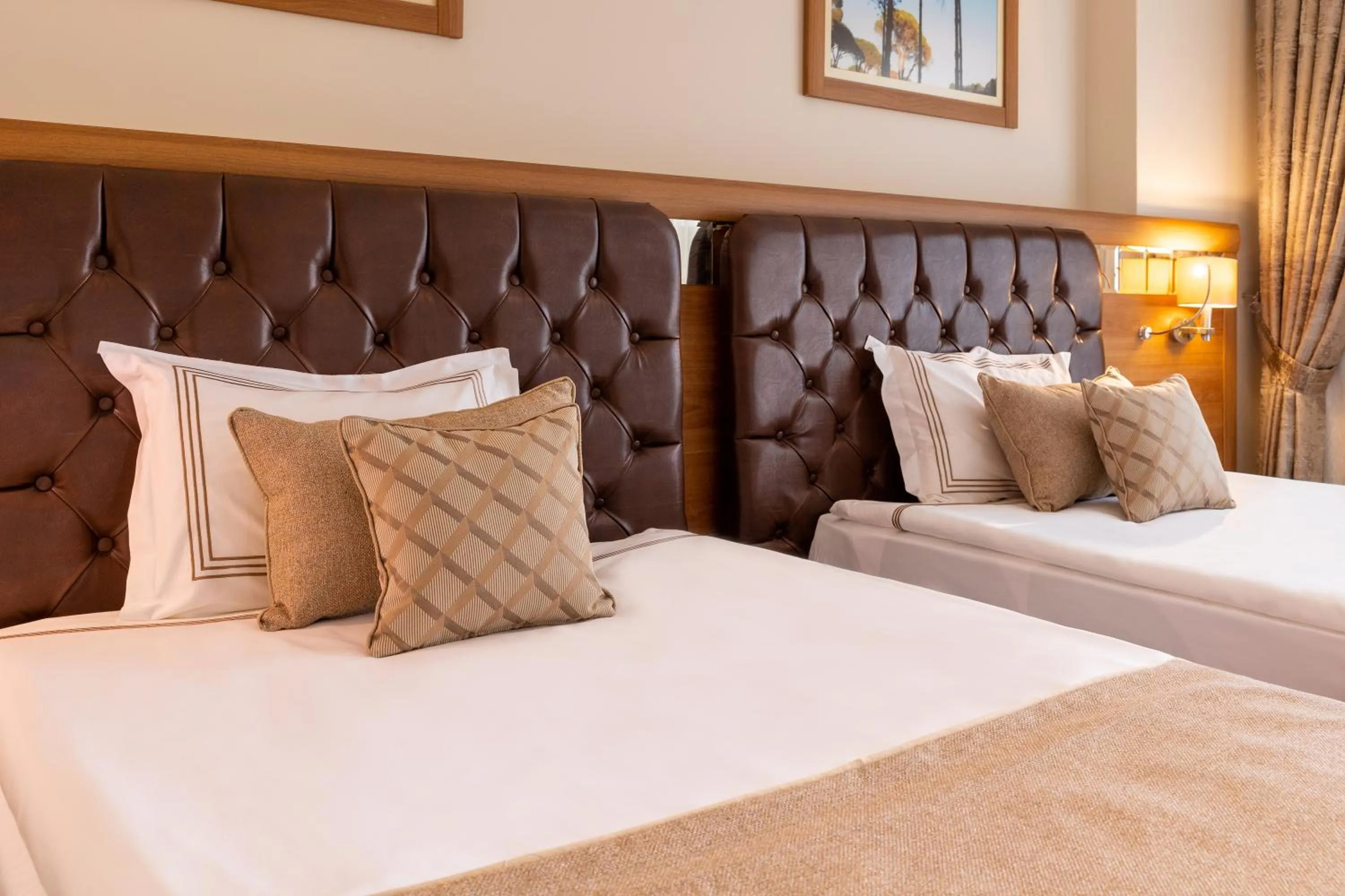 Bed in Sueno Hotels Golf Belek - Free Access to Sueno Hotels Deluxe Belek Facilities