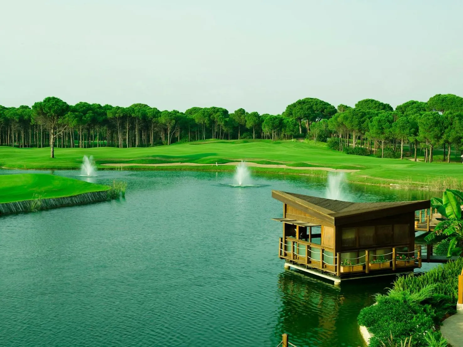 Day in Sueno Hotels Golf Belek - Free Access to Sueno Hotels Deluxe Belek Facilities