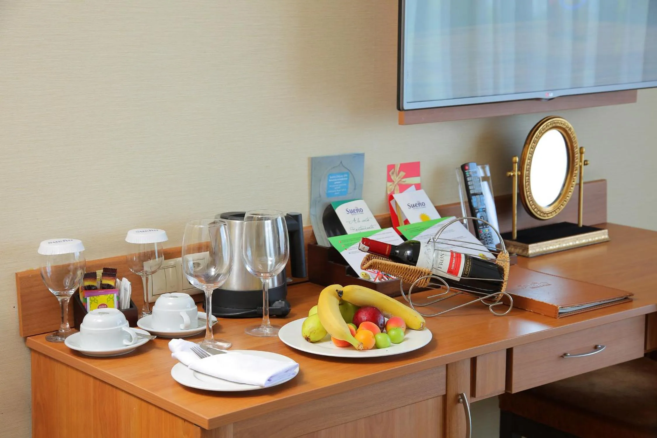 Food and drinks in Sueno Hotels Golf Belek - Free Access to Sueno Hotels Deluxe Belek Facilities