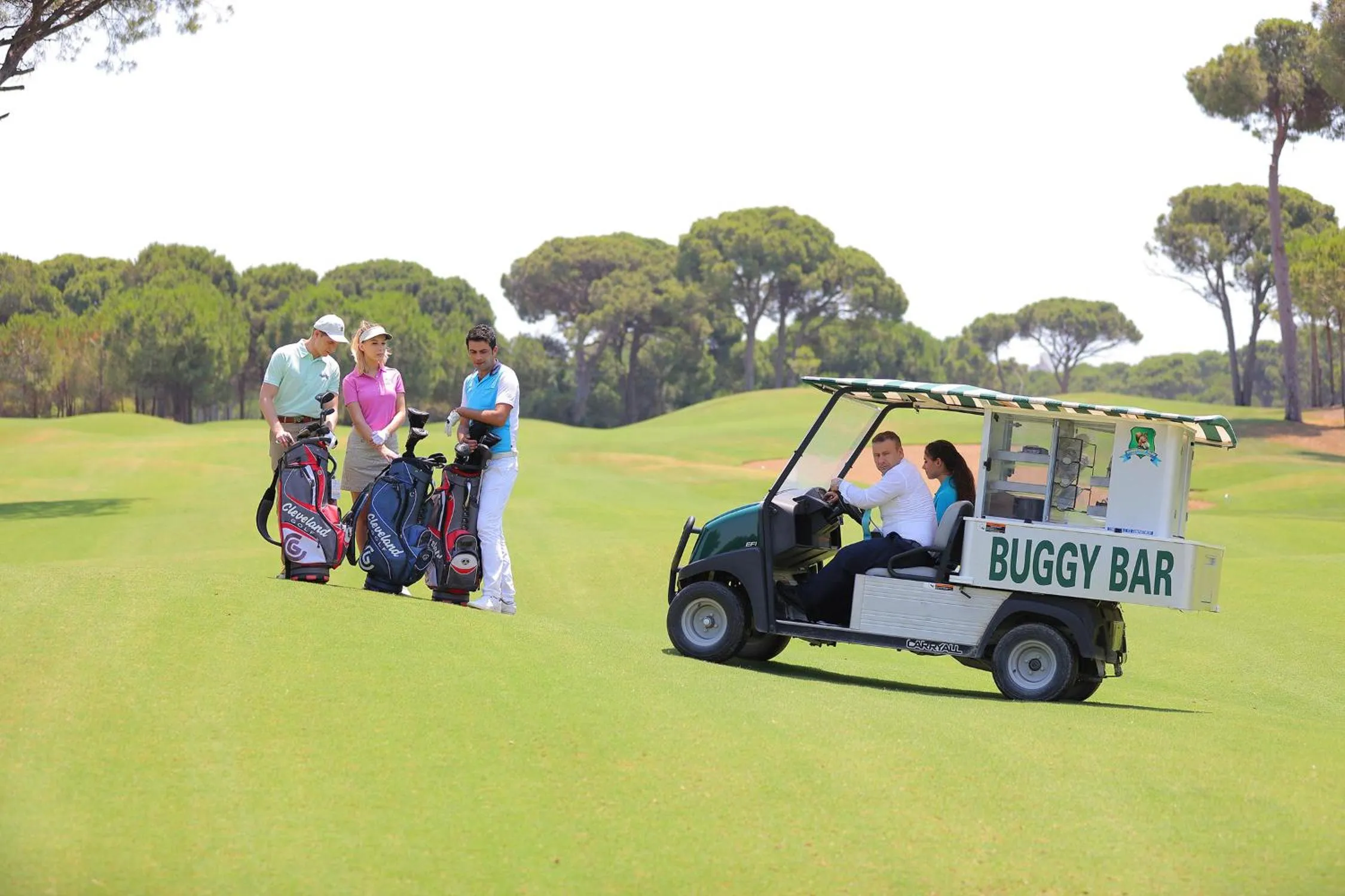 Golfcourse in Sueno Hotels Golf Belek - Free Access to Sueno Hotels Deluxe Belek Facilities