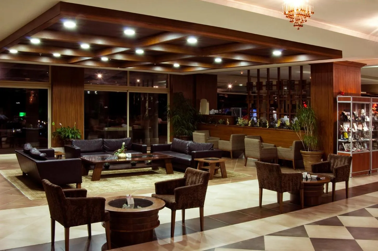 Lobby or reception in Sueno Hotels Golf Belek - Free Access to Sueno Hotels Deluxe Belek Facilities