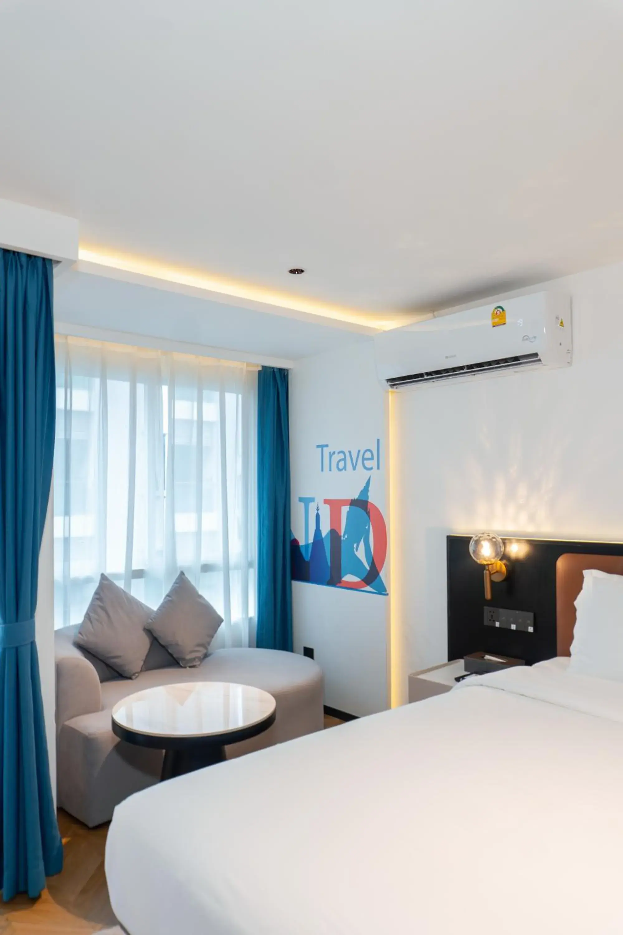 Bed in L-sevenhotel Bed in L-sevenhotel