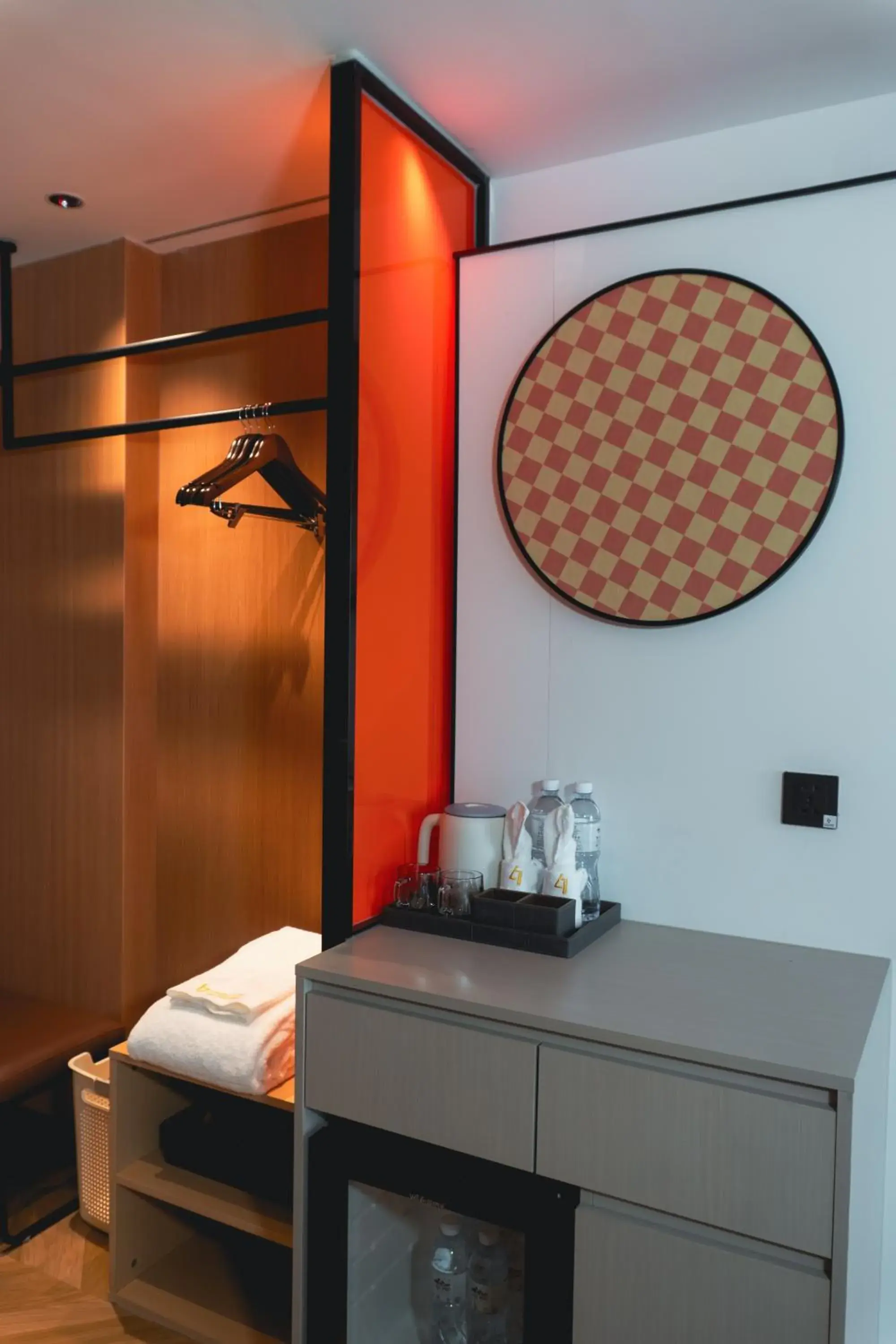 Bed in L-sevenhotel Bed in L-sevenhotel