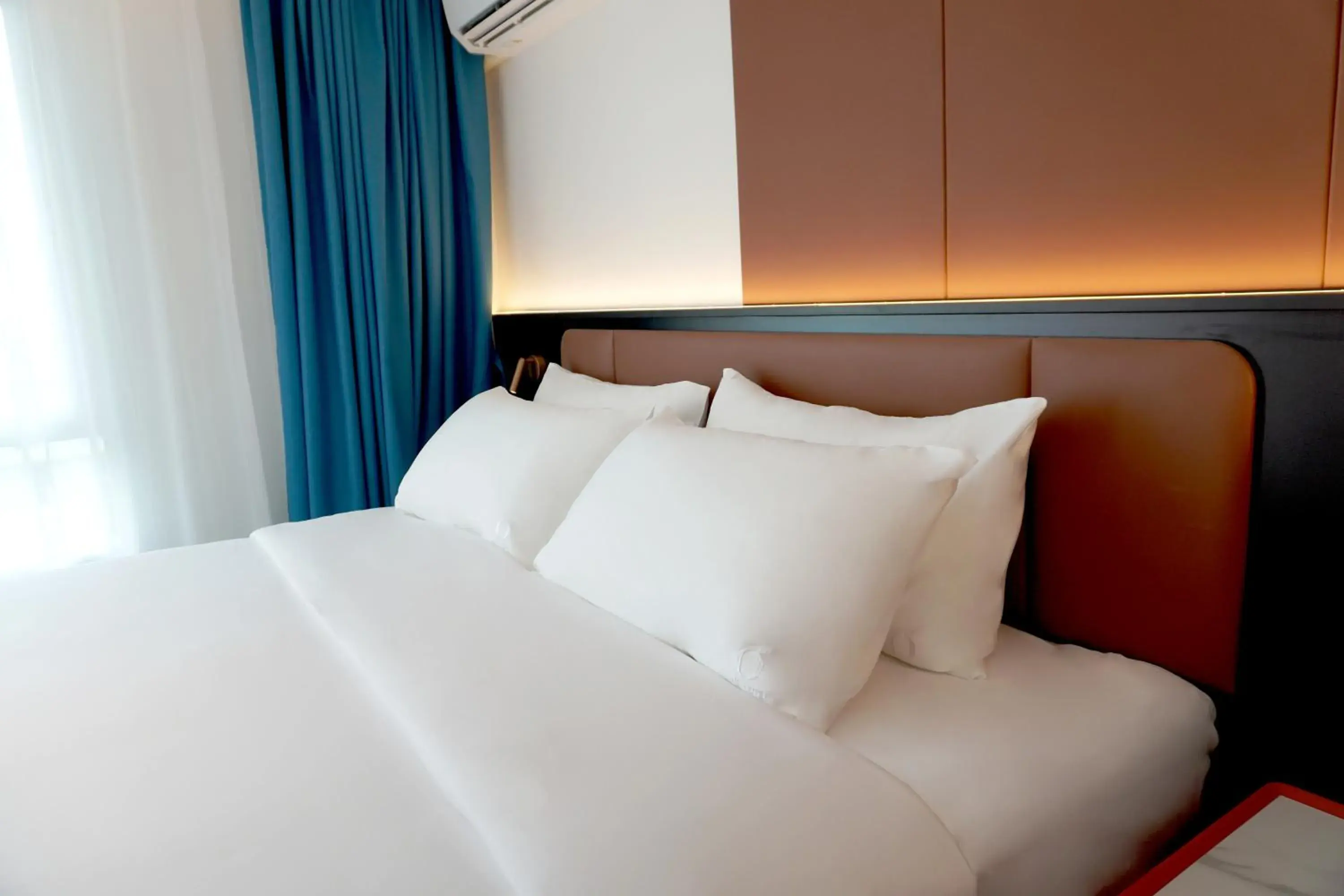 Bed in Juzi hotel Bed in Juzi hotel