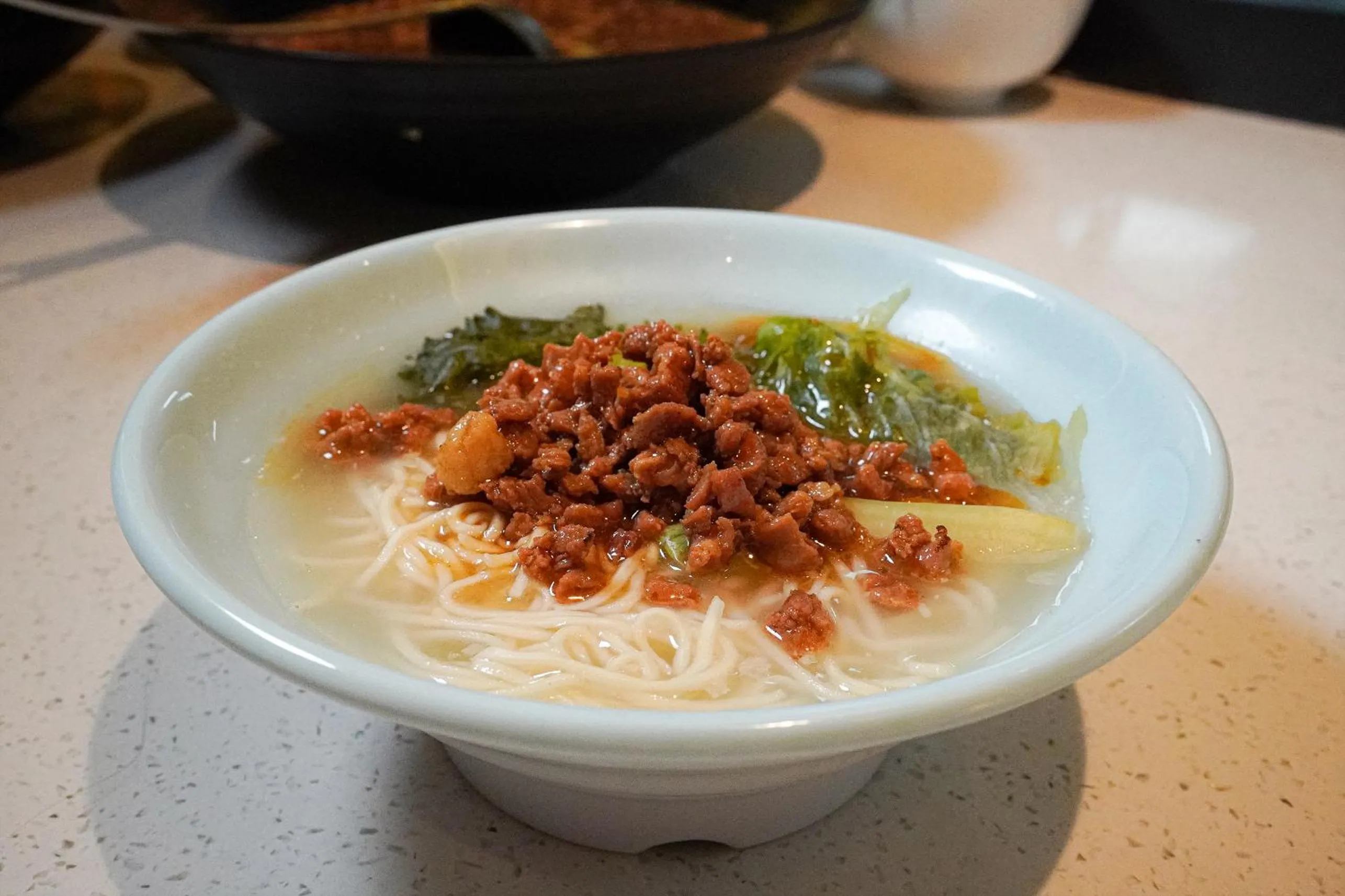 Restaurant/places to eat in Spb Paradise Hotel