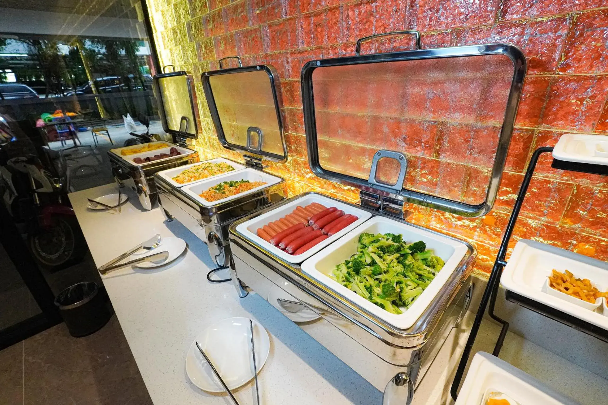 Restaurant/places to eat in Juzi hotel Restaurant/places to eat in Juzi hotel