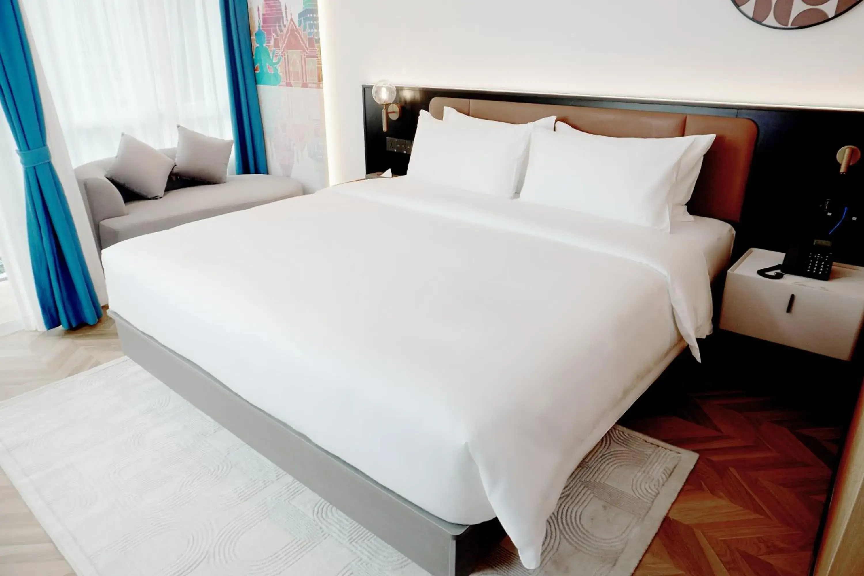 Bed in Juzi hotel Bed in Juzi hotel