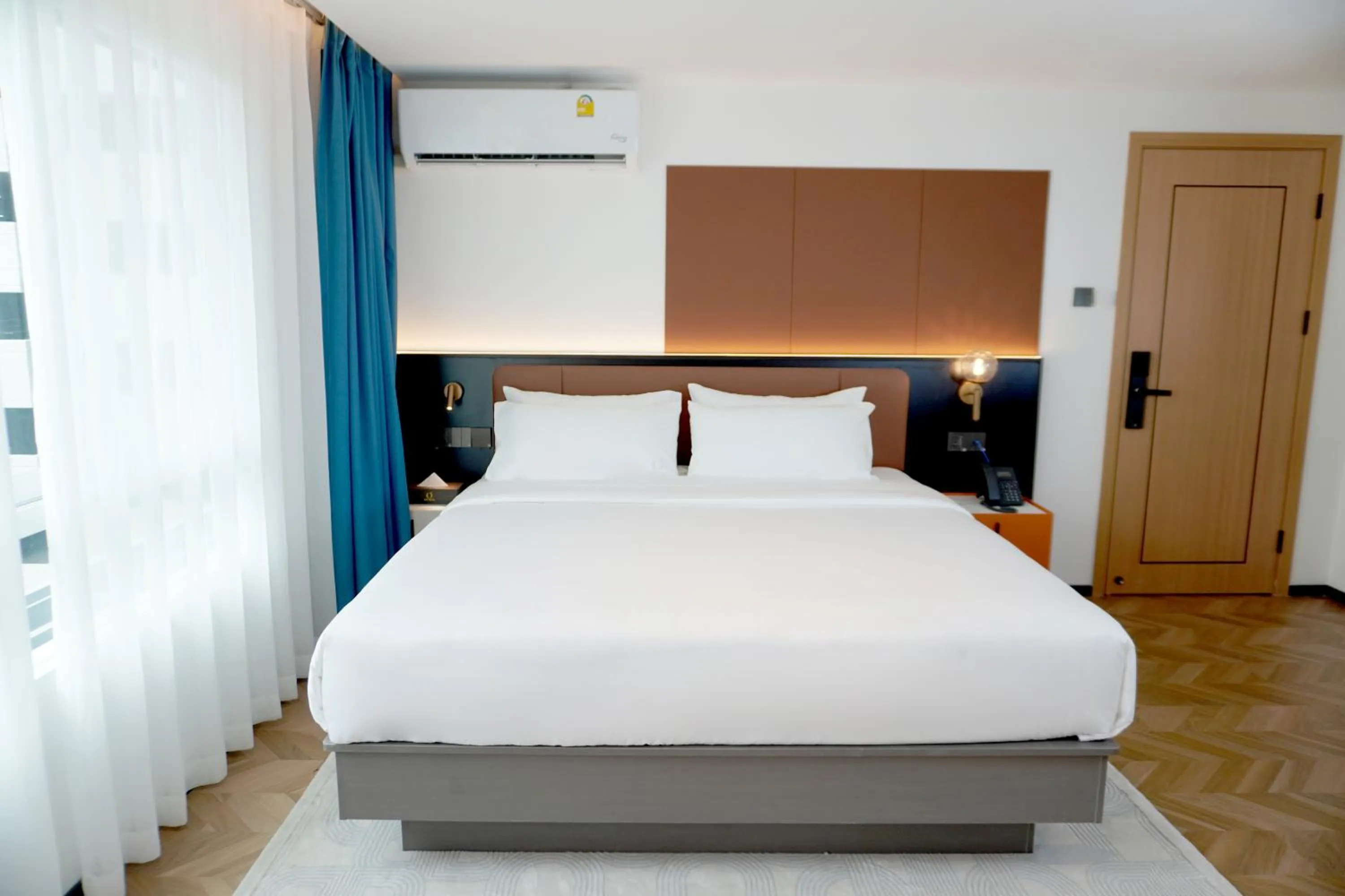 Bed in Spb Paradise Hotel