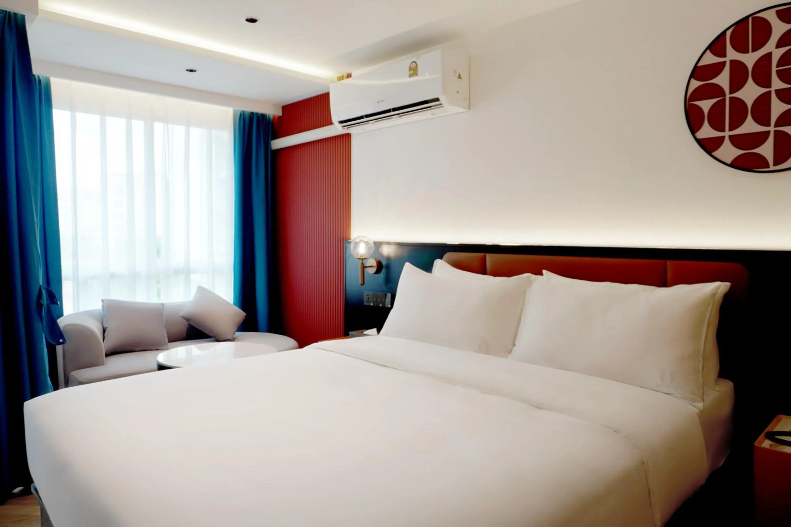 Bed in Spb Paradise Hotel