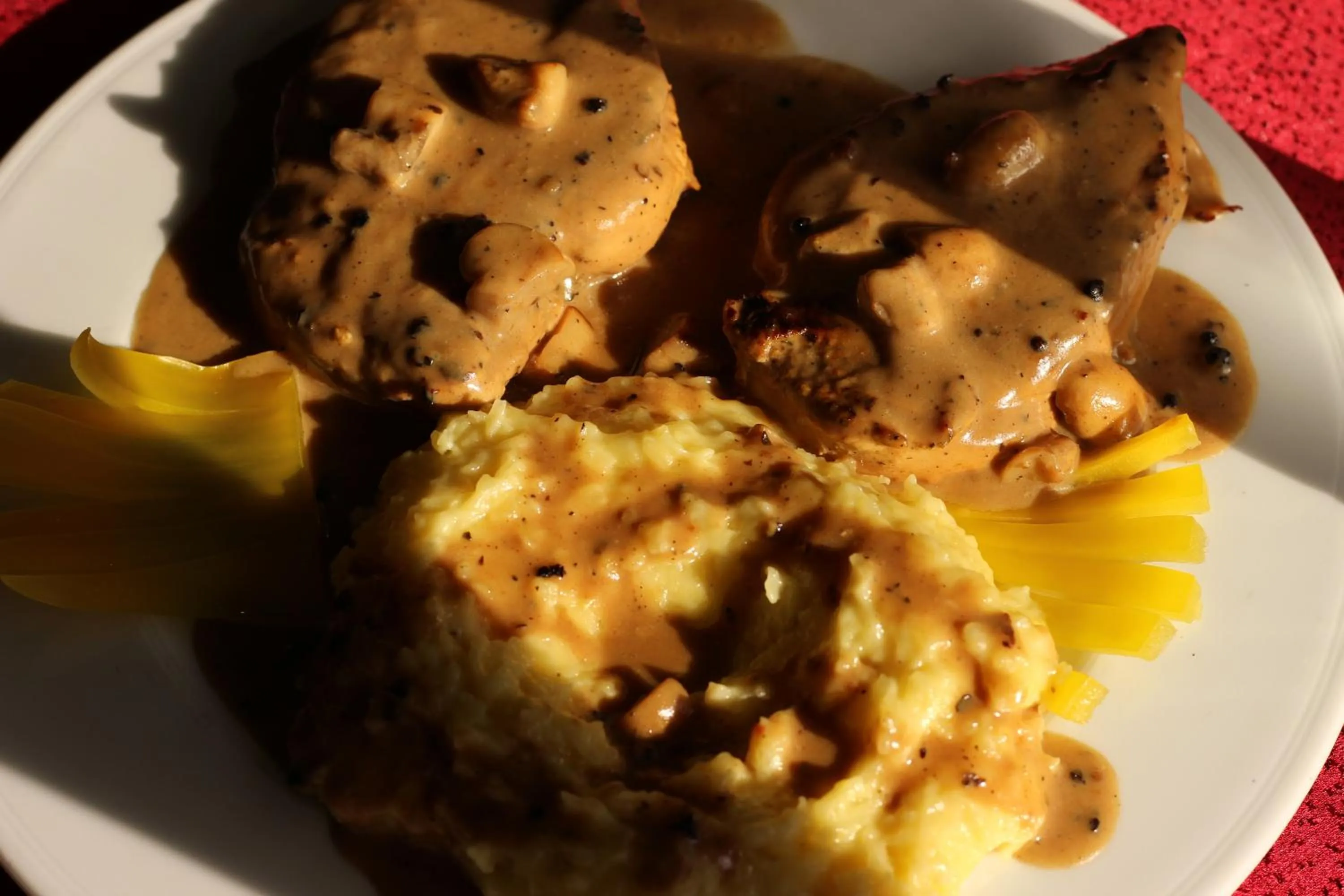 Food in Santana Hotel Cairo