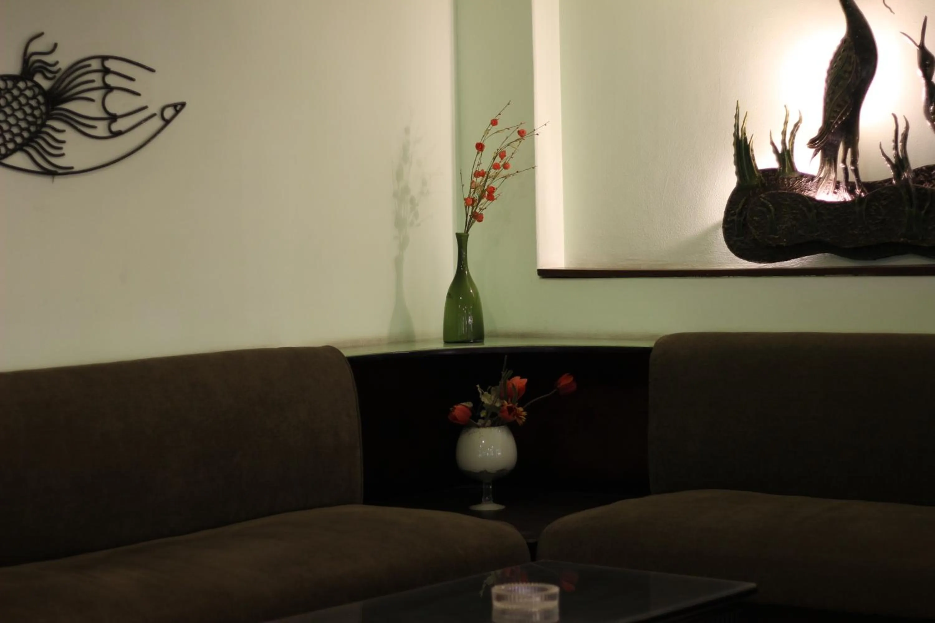 Decorative detail in Santana Hotel Cairo