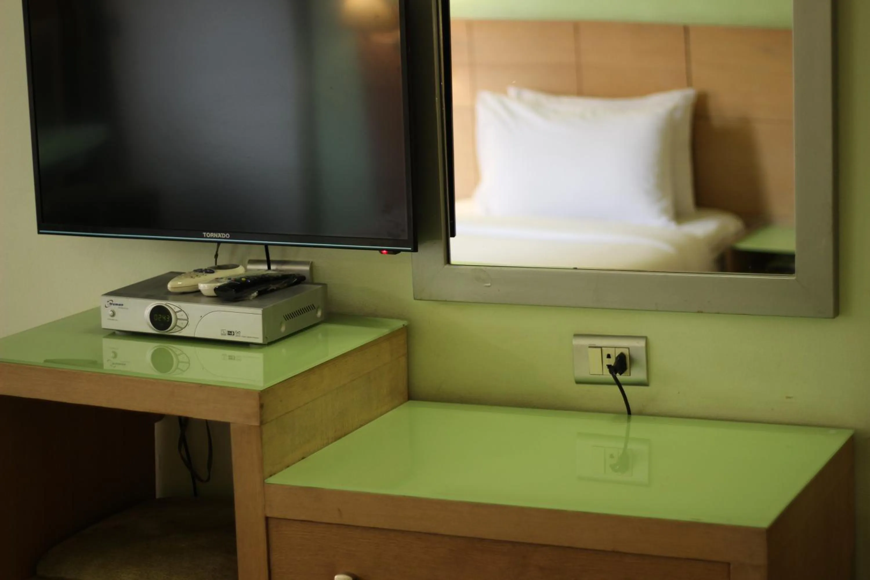 Bed in Santana Hotel Cairo