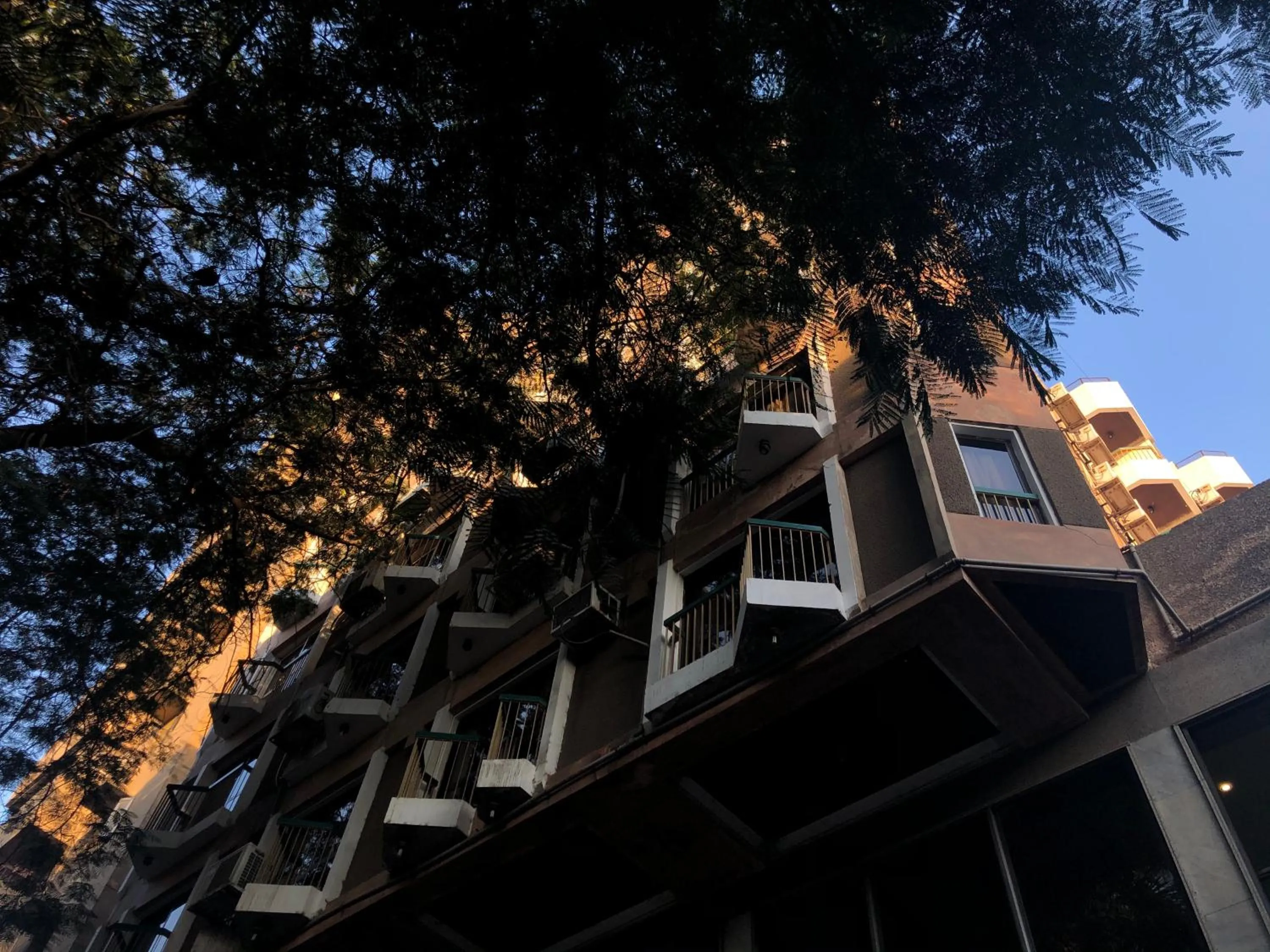 Property building in Santana Hotel Cairo