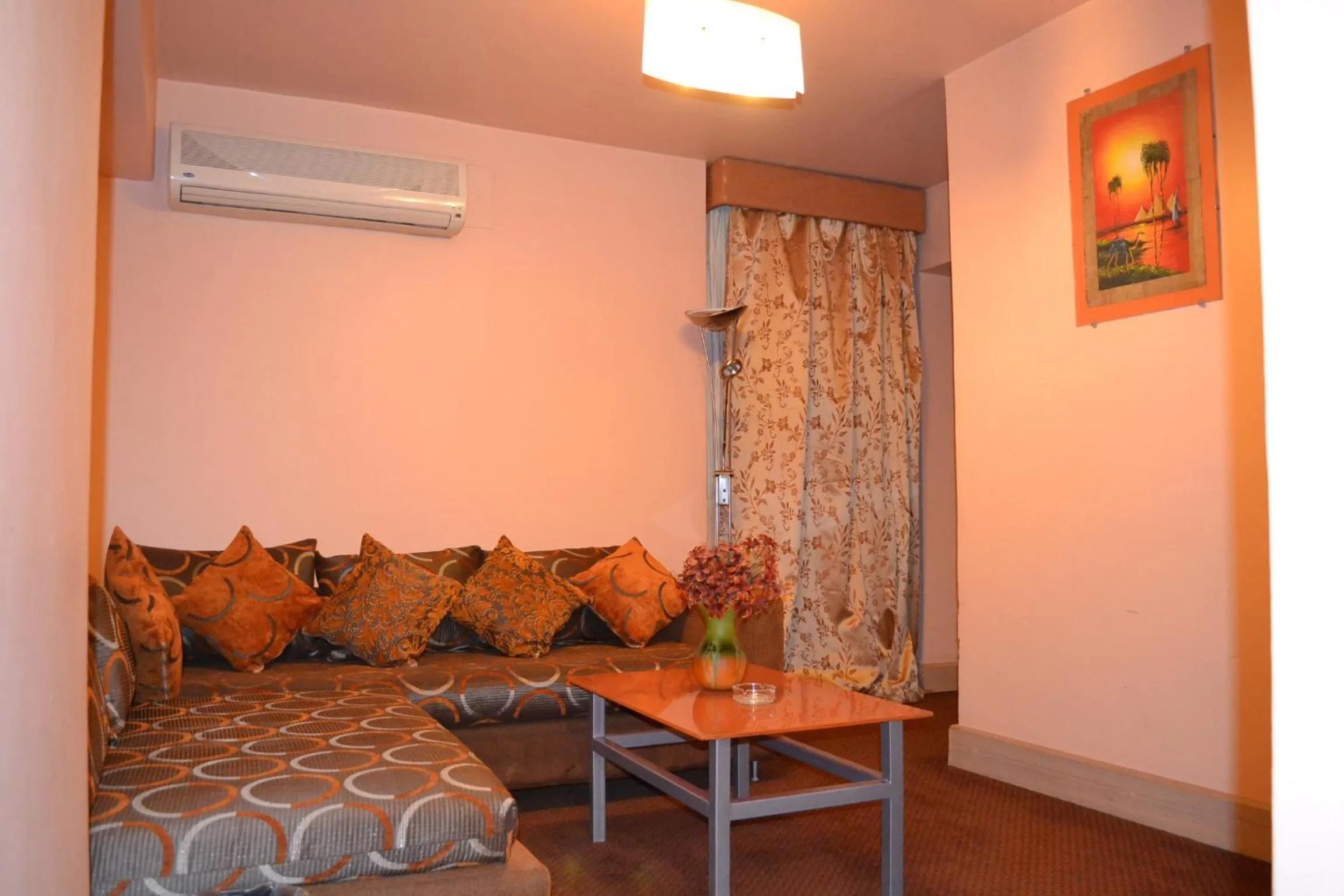 Living room in Santana Hotel Cairo