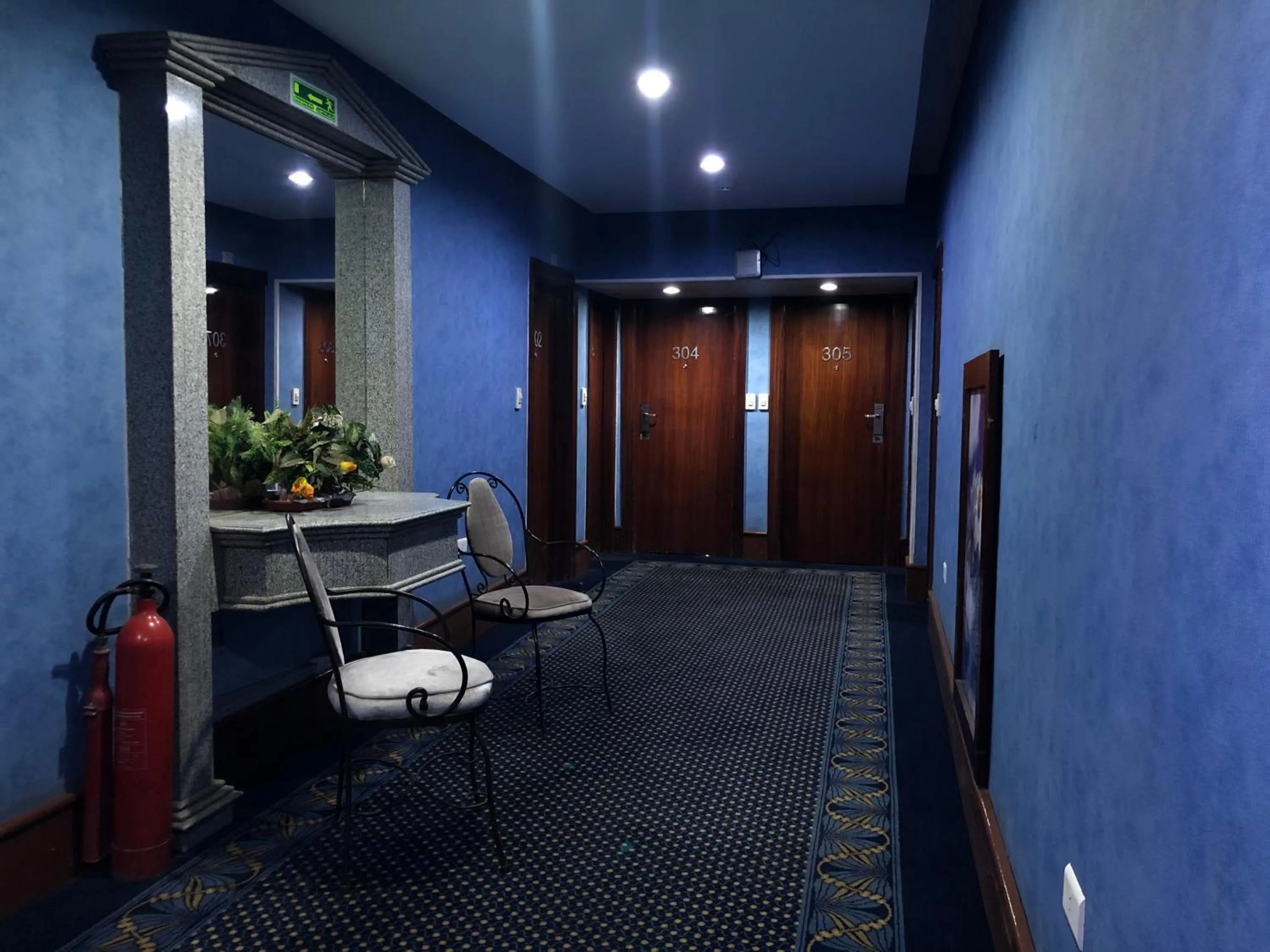 Property building in Santana Hotel Cairo