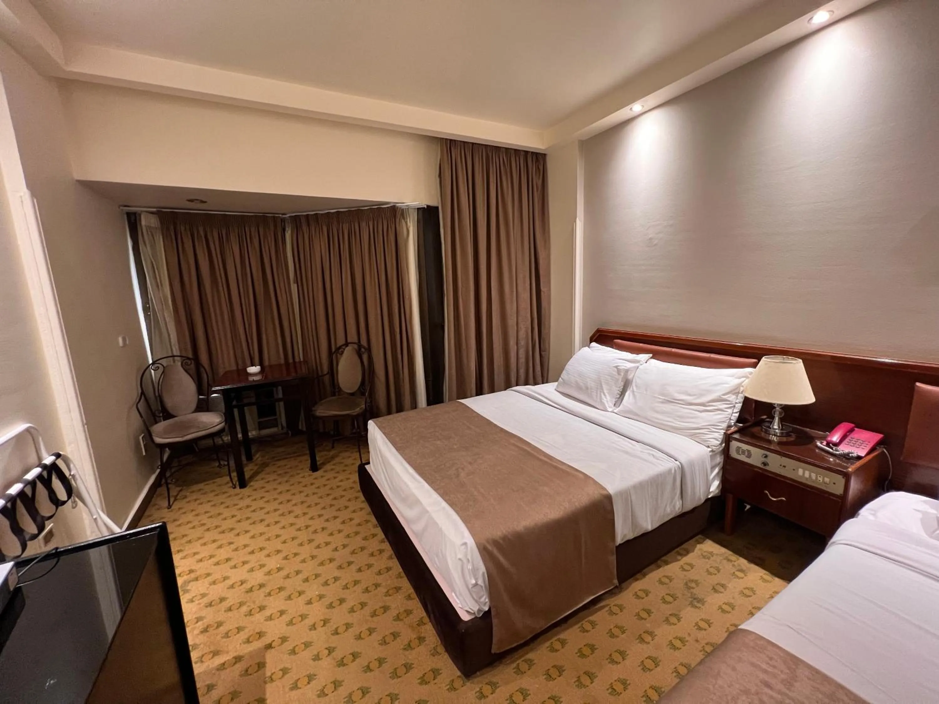 Bed in Santana Hotel Cairo