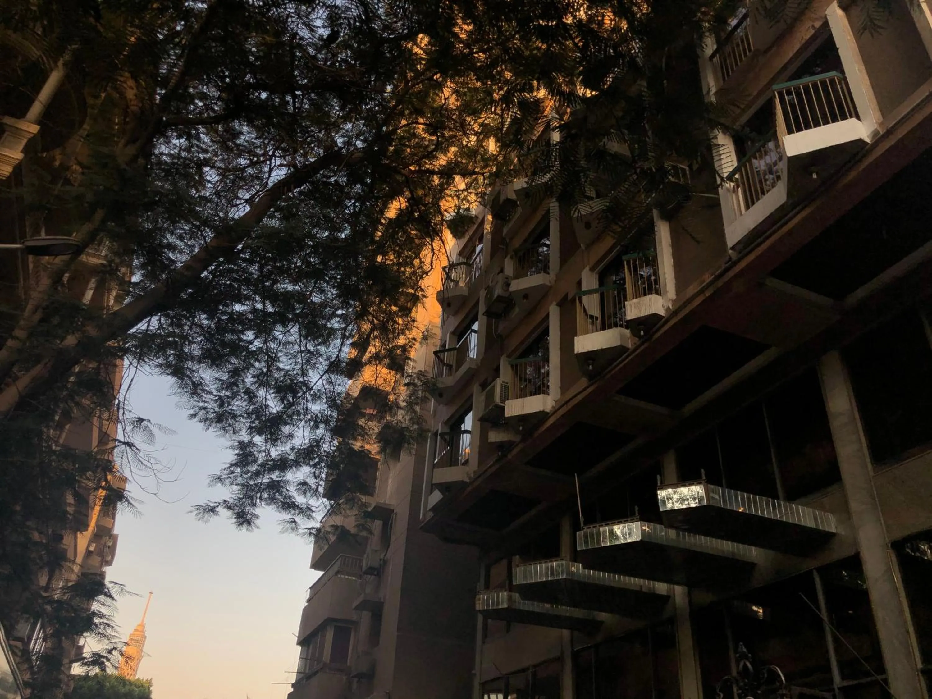 Property building in Santana Hotel Cairo