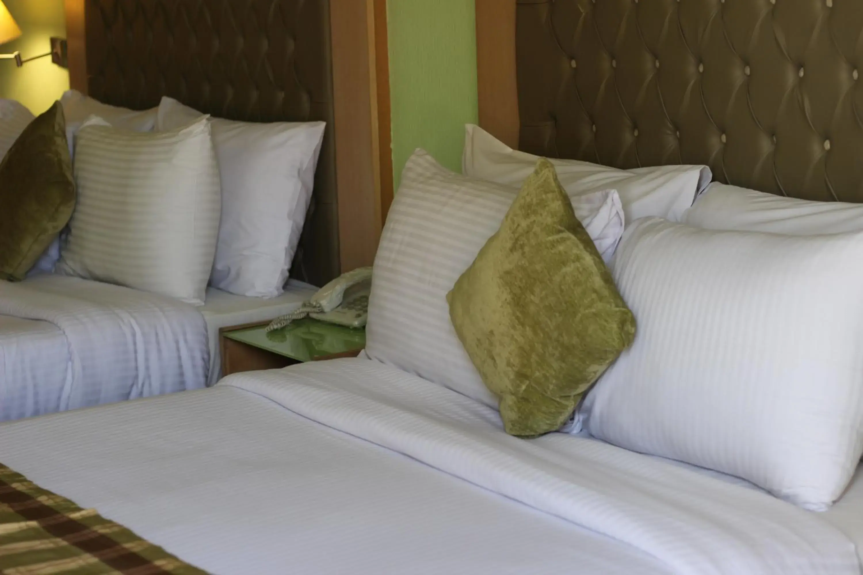 Bed in Santana Hotel Cairo Bed in Santana Hotel Cairo