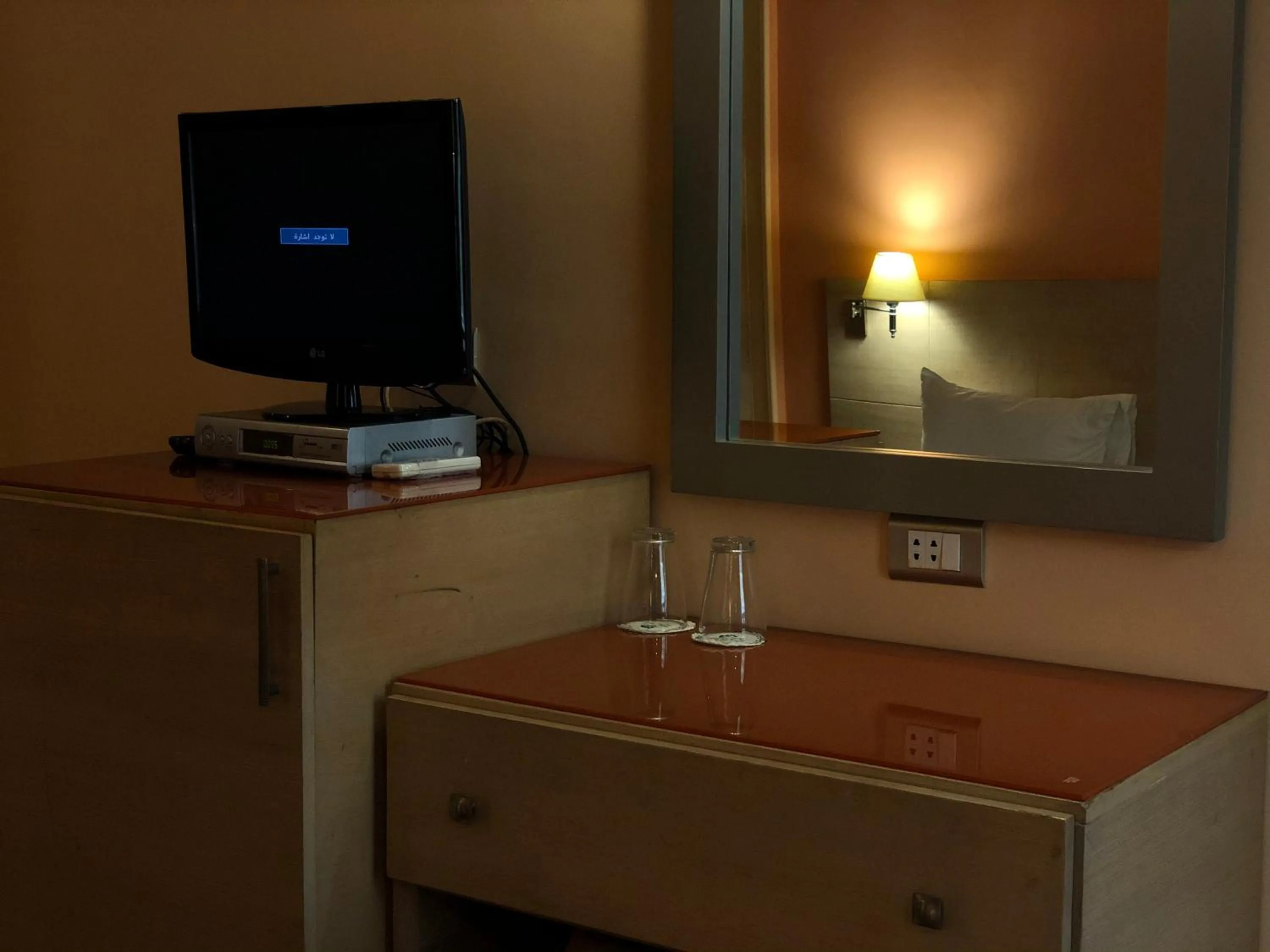 TV and multimedia in Santana Hotel Cairo