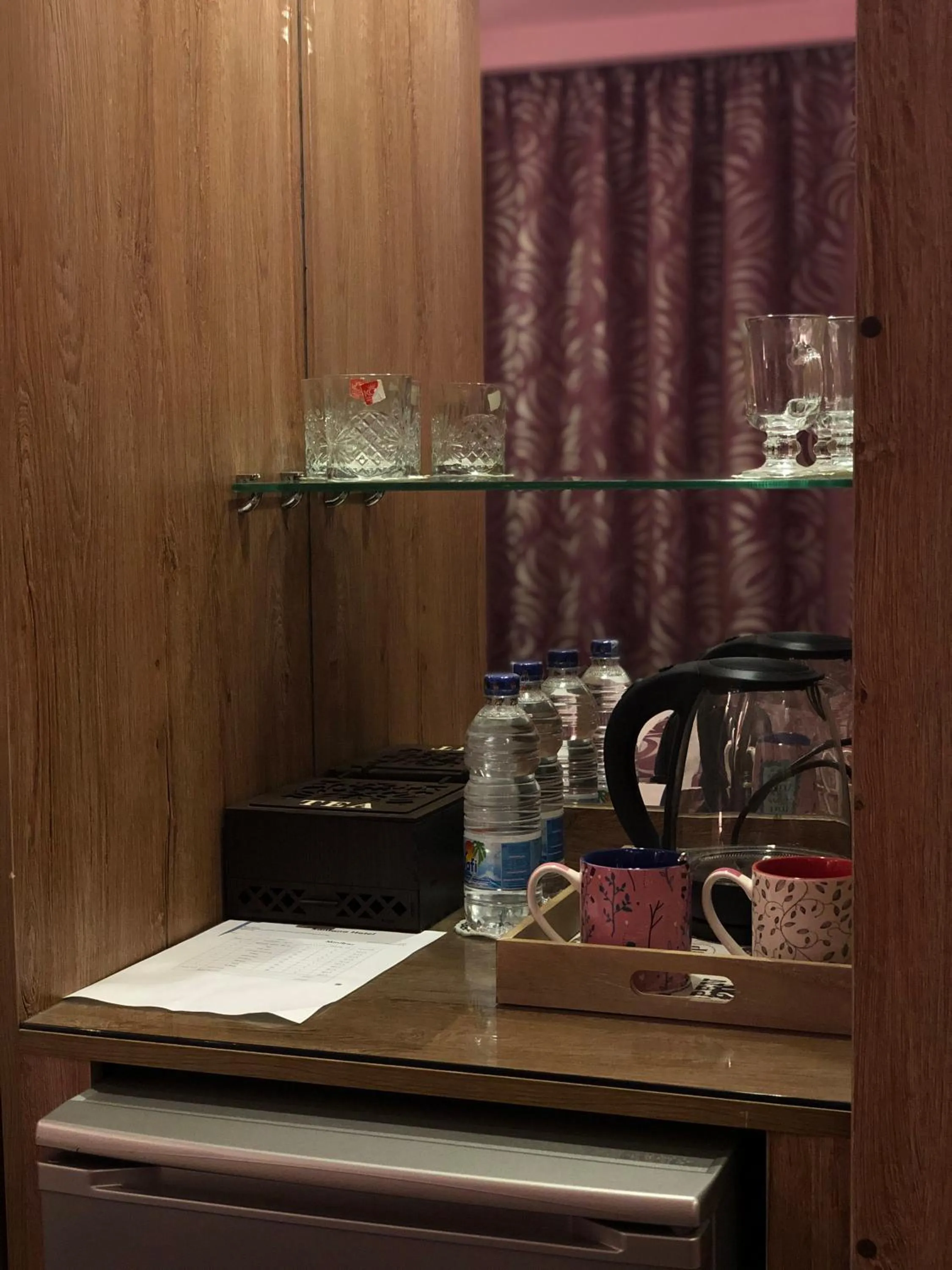 Coffee/tea facilities in Santana Hotel Cairo